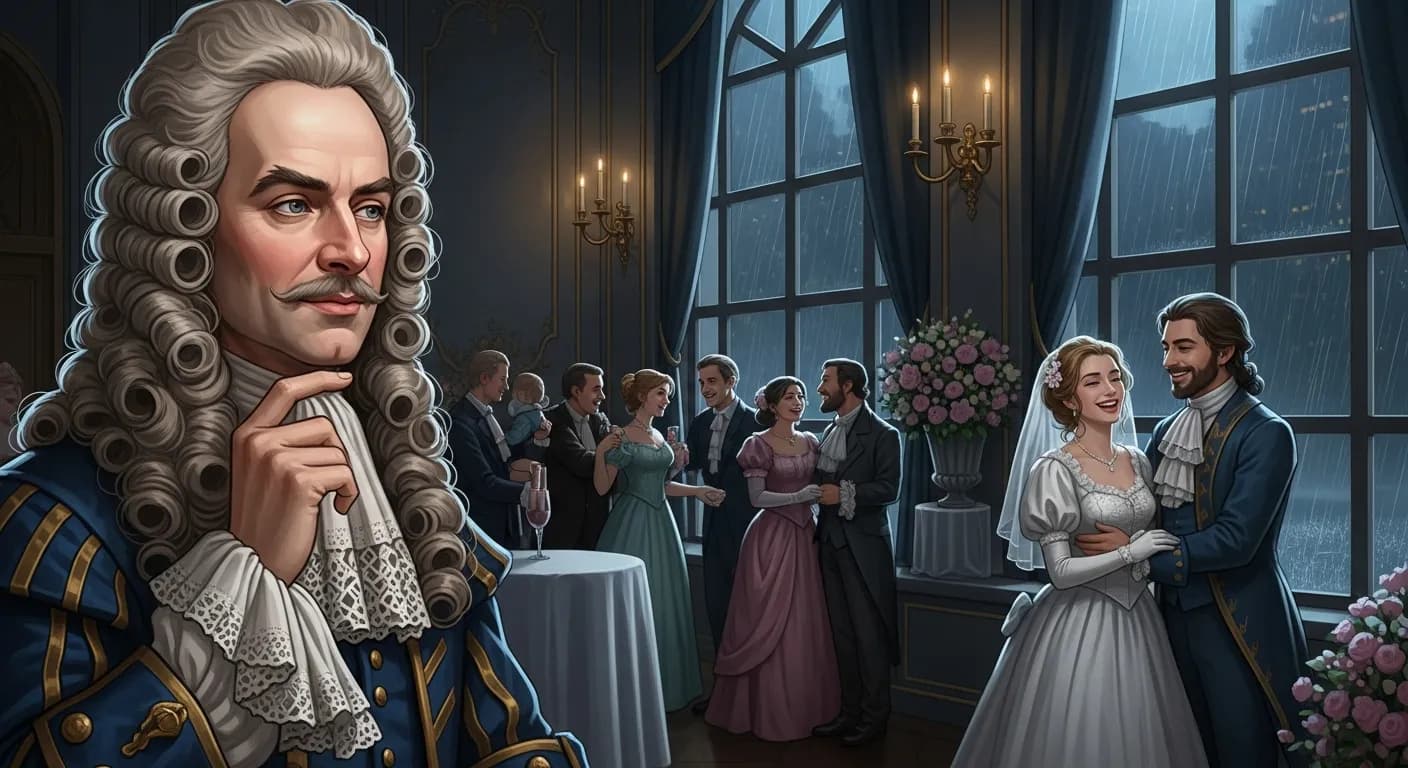 「モリエール」「人は無我夢中に急いで結婚するから一生悔いることになる。」の画像