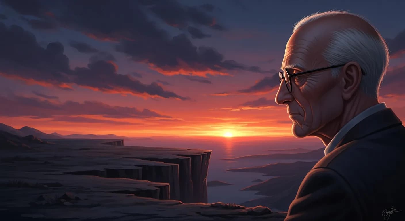 「エリック・ホッファー」「死の持つ恐怖はただ一つ。それは明日がないということである。」の画像