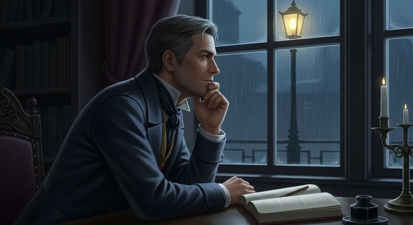 「アミエル」「私の疲れた心よ。生きるということはなんと困難なことだろうか。」の画像