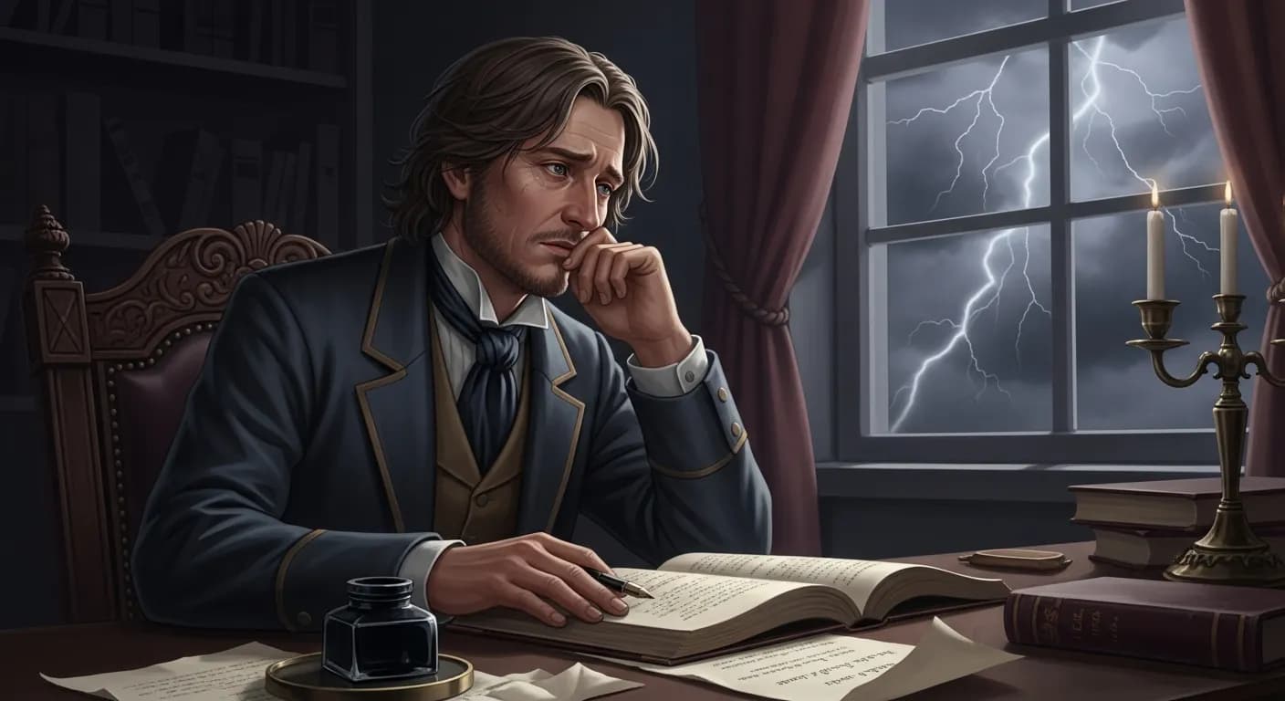 「ロバート・ルイス・スティーヴンソン」「結婚を尻込みする人間は、戦場から逃亡する人間と同じだ。」の画像