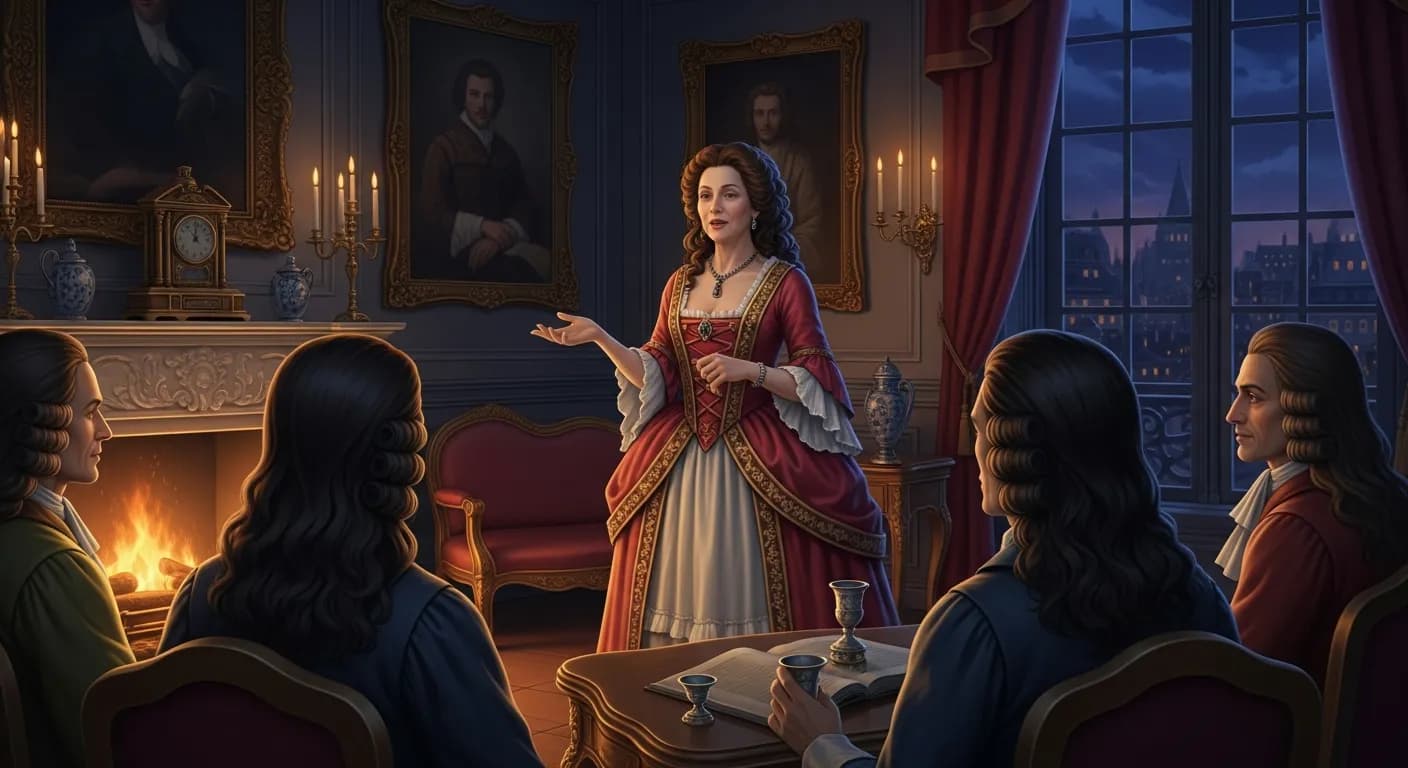 「ニノン・ド・ランクロ」「これが男というものです。計画だけはみんな悪者ですが、 そのくせ実行となると、弱気になって、それを誠実だというのです。」の画像