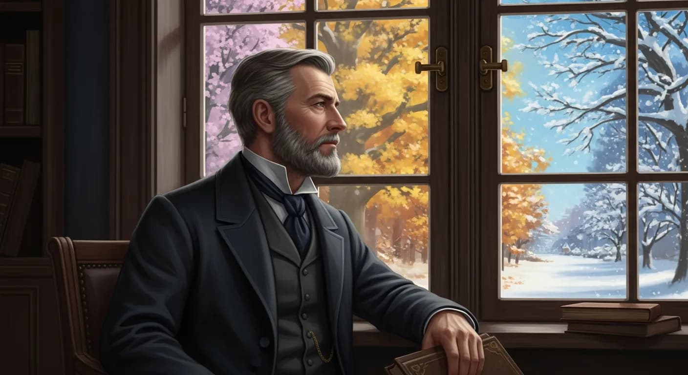 「イポリット・テーヌ」「三週間互いに研究しあい、 三ヶ月間愛し合い、 三年間喧嘩をし、 三十年間我慢しあう。 そして子供達が同じことをまた始める。」の画像