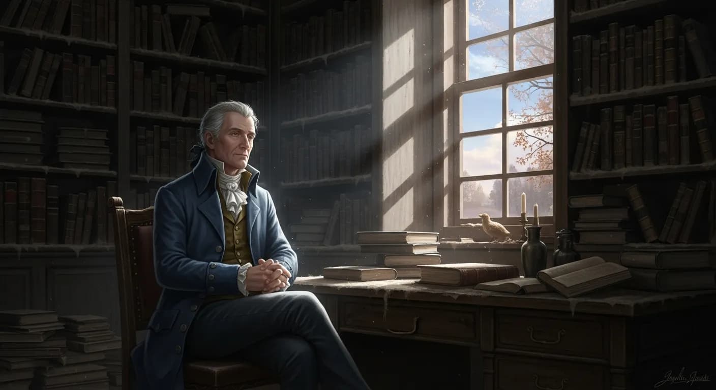 「ジョセッフ・ジュウベエル」「「時」をまねるがよい。「時」は一切のものをゆっくりと破壊する。 「時」はおもむろに浸蝕し、消耗させ、根こそぎにし、引き離す。 だが、ひったくることはない。」の画像