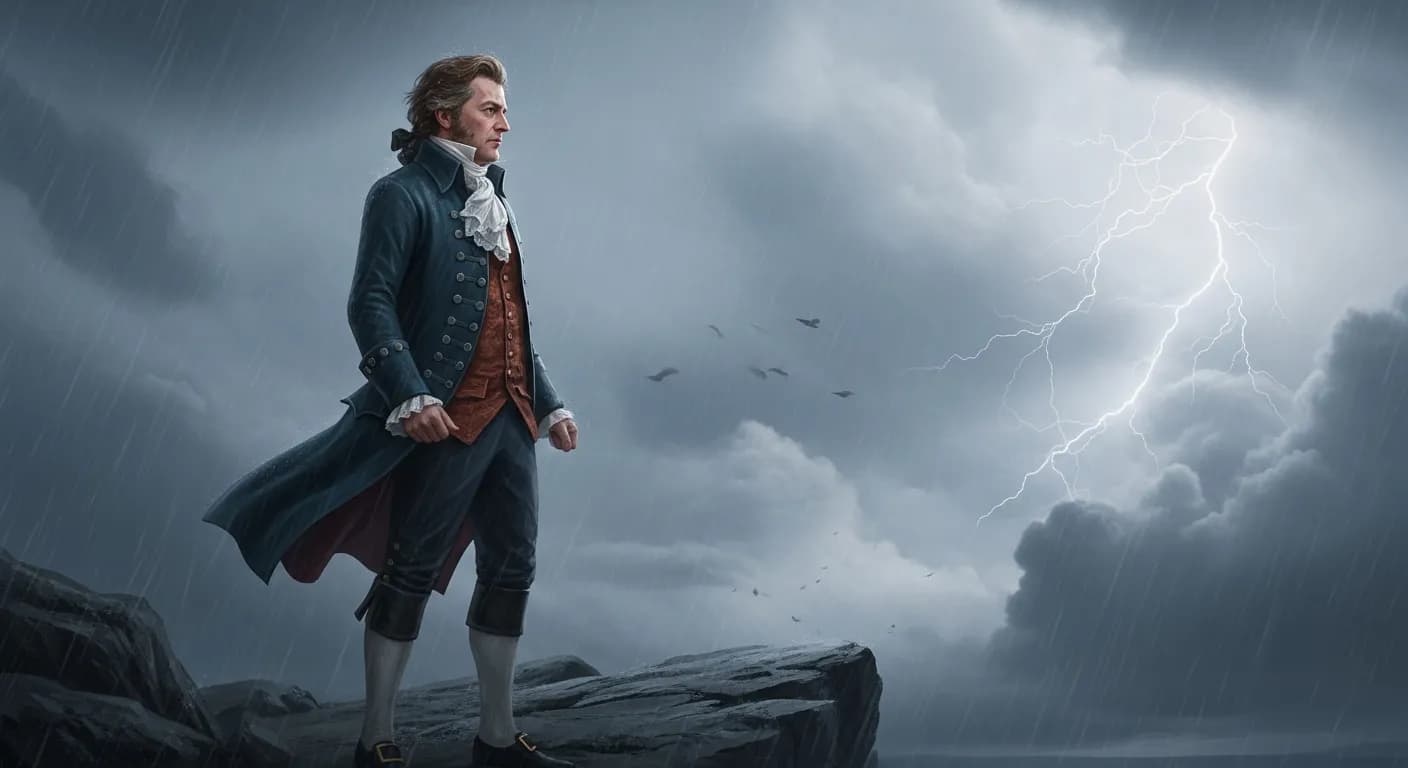 「フリードリヒ・フォン・シラー」「人は幸運の時は偉大に見えるかもしれないが、 真に向上するのは不運の時である。」の画像