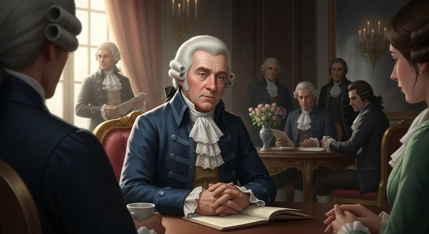 「フィリップ・スタンホープ」「諸君は一緒にいる人々よりも、 けっして利口に思われてはならないし、 また、より物知りに見られてはいけない。」の画像