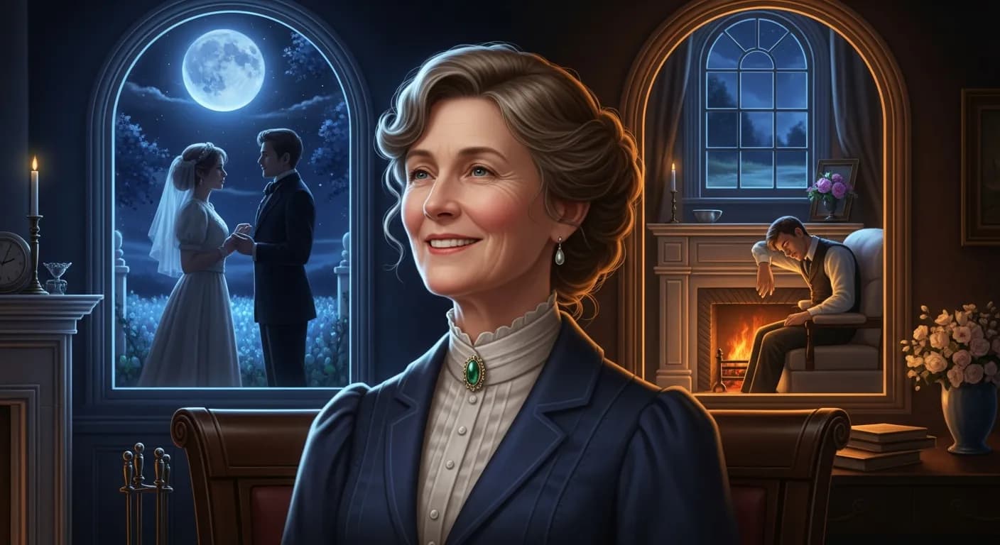 「Helen Rowland」「結婚する前、 男はあなたの言った言葉を夜中にあれこれと考えて一晩眠れずに過ごすが、 結婚した後は、あなたの話がまだ終わらないうちに眠ってしまうものなんです。」の画像