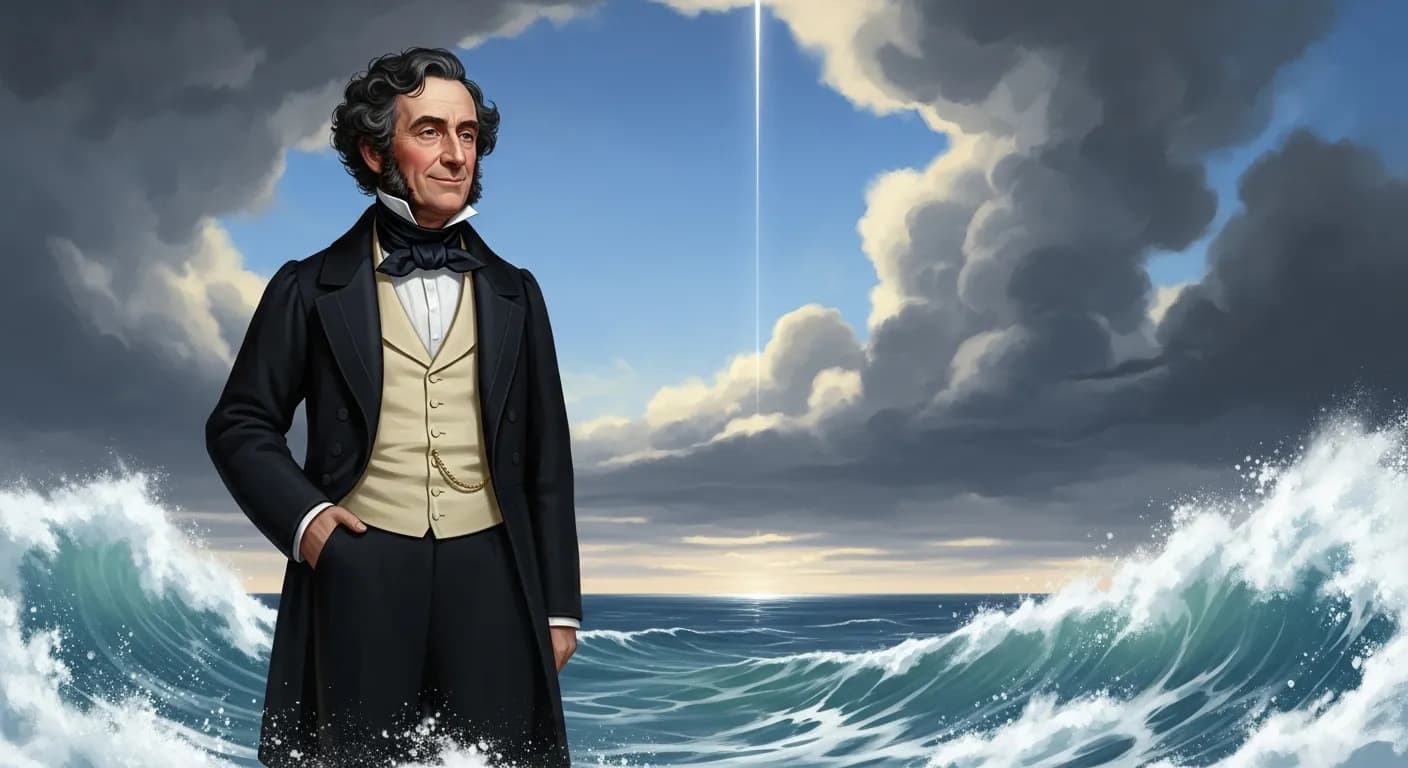 「ベンジャミン・ディズレーリ」「運命をあざ笑うものが幸運を手に入れるだろう。」の画像