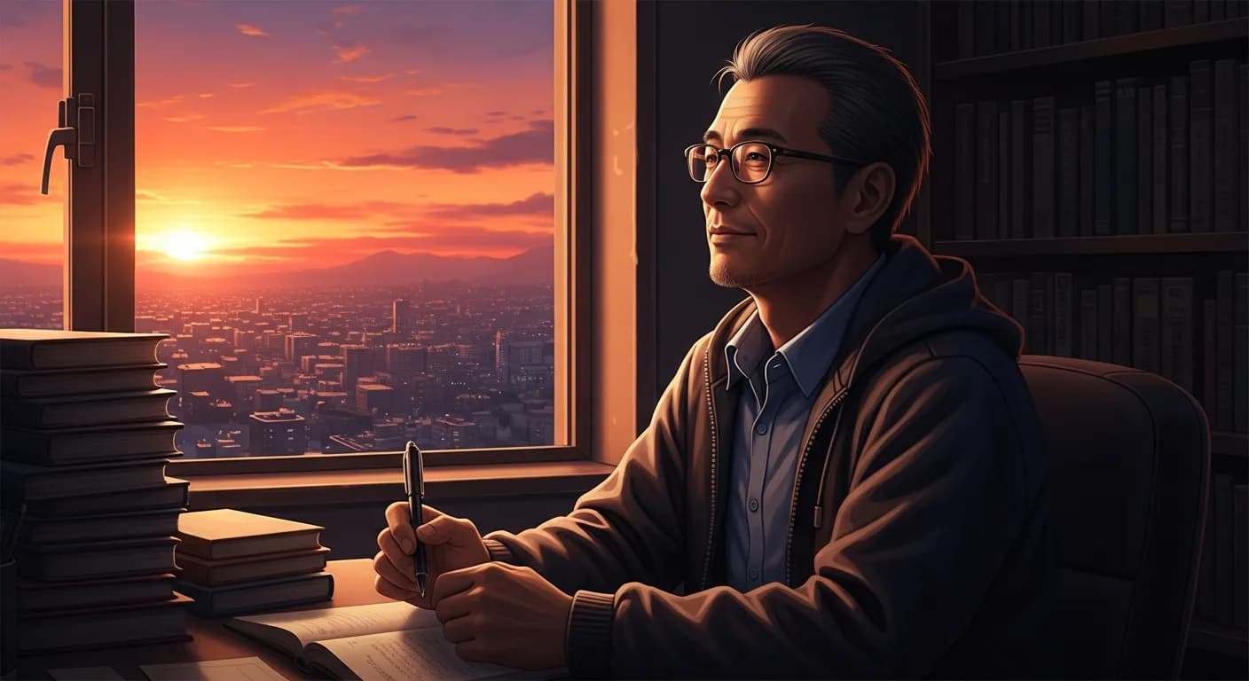 「田中芳樹」「人間、志を立てるのに遅すぎるということはない。」の画像