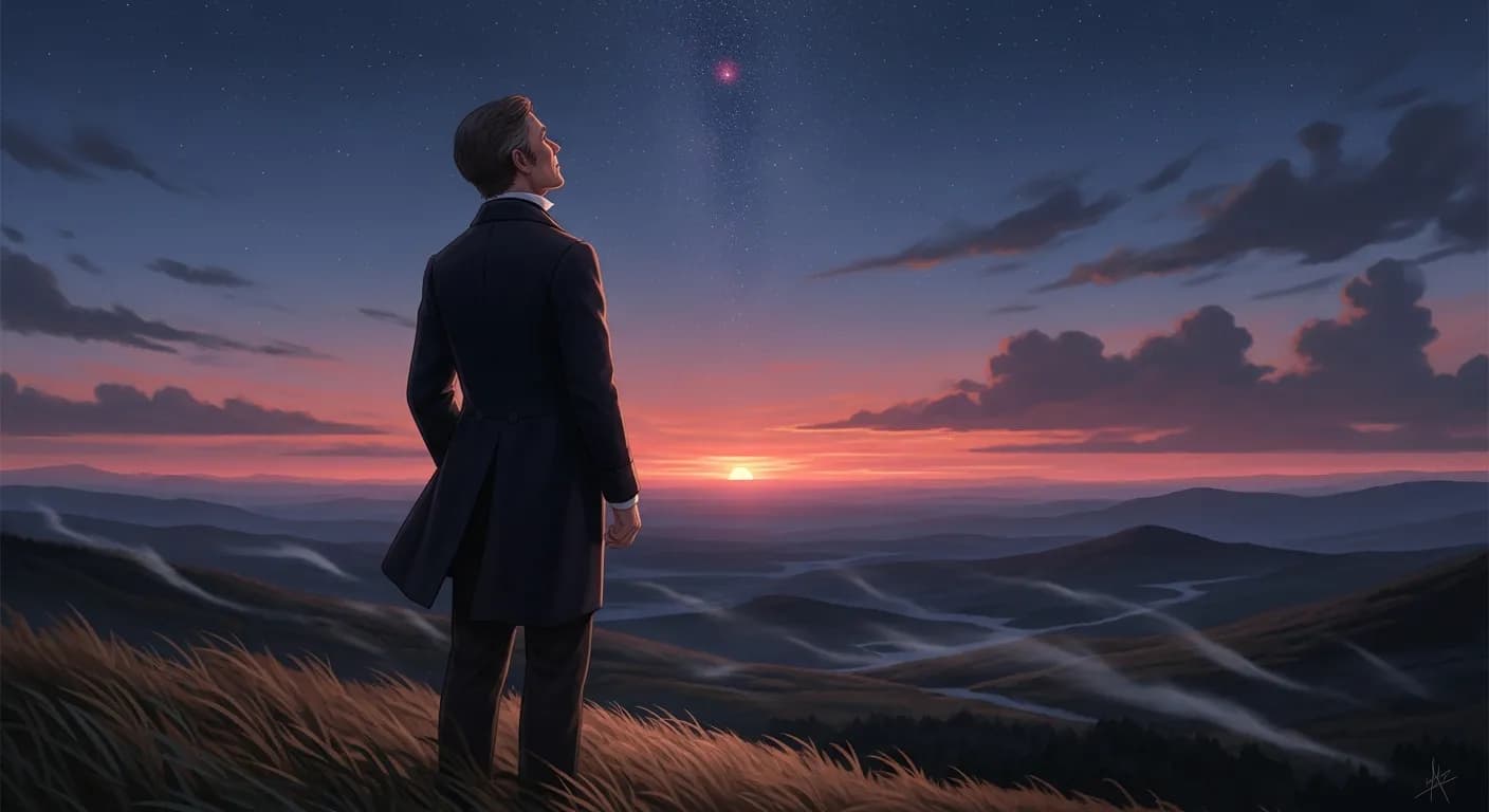 「ジョージ・バロウ」「ここには夜と昼とがある。 太陽と月と星がある。 荒地を渡る風ごときものがある。 人生は大変甘美なものだよ。 兄弟達よ。死のうなどとは愚かなことだよ。」の画像