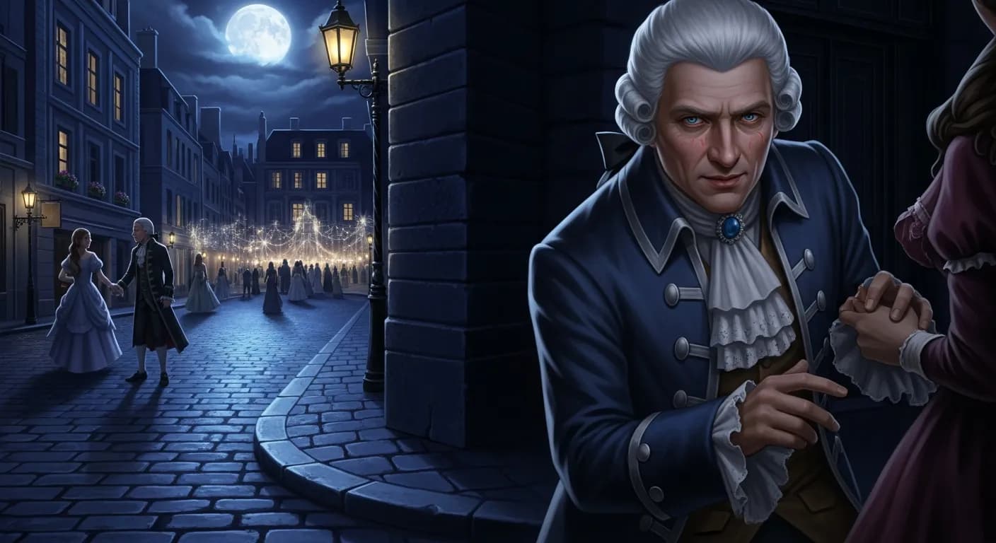 「Charles Pinot Duclos」「恋する男たちは泥棒と同様、はじめは用心するが、 次第に用心を忘れ、恋にとりつかれてしまう。」の画像