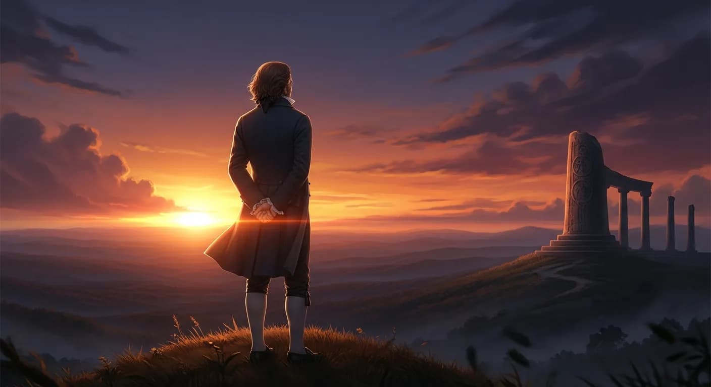 「フリードリヒ・フォン・シラー」「人生はほんの一瞬のことに過ぎない。 死もまたほんの一瞬である。」の画像