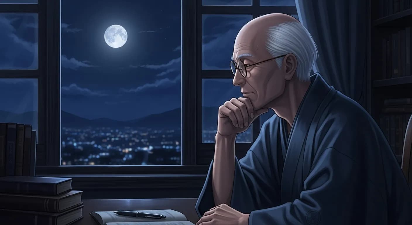 「長谷川如是閑」「女子は月経に支配され、男子は月給に支配される。」の画像