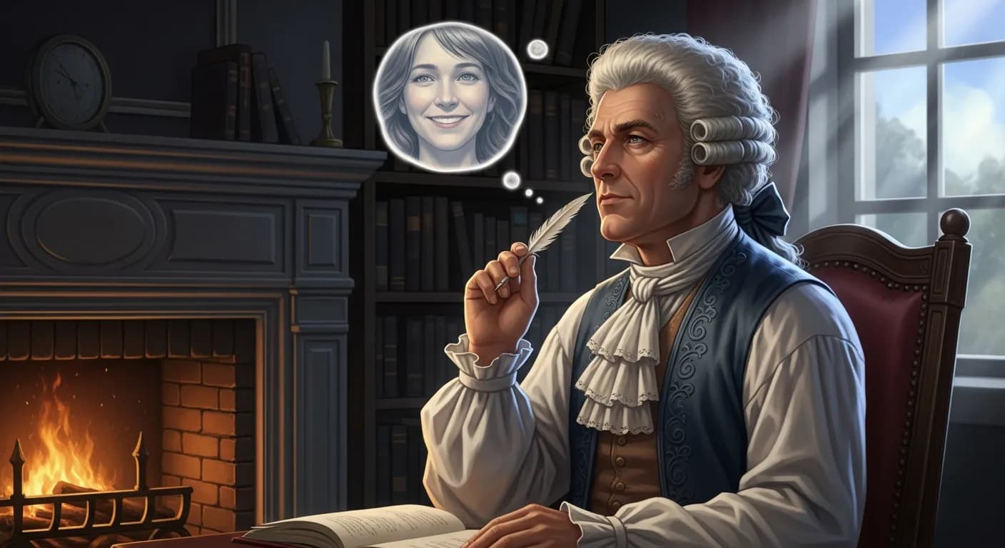 「マシュー・プライアー」「幸福になりたいのだったら、 人を喜ばすことを勉強したまえ。」の画像