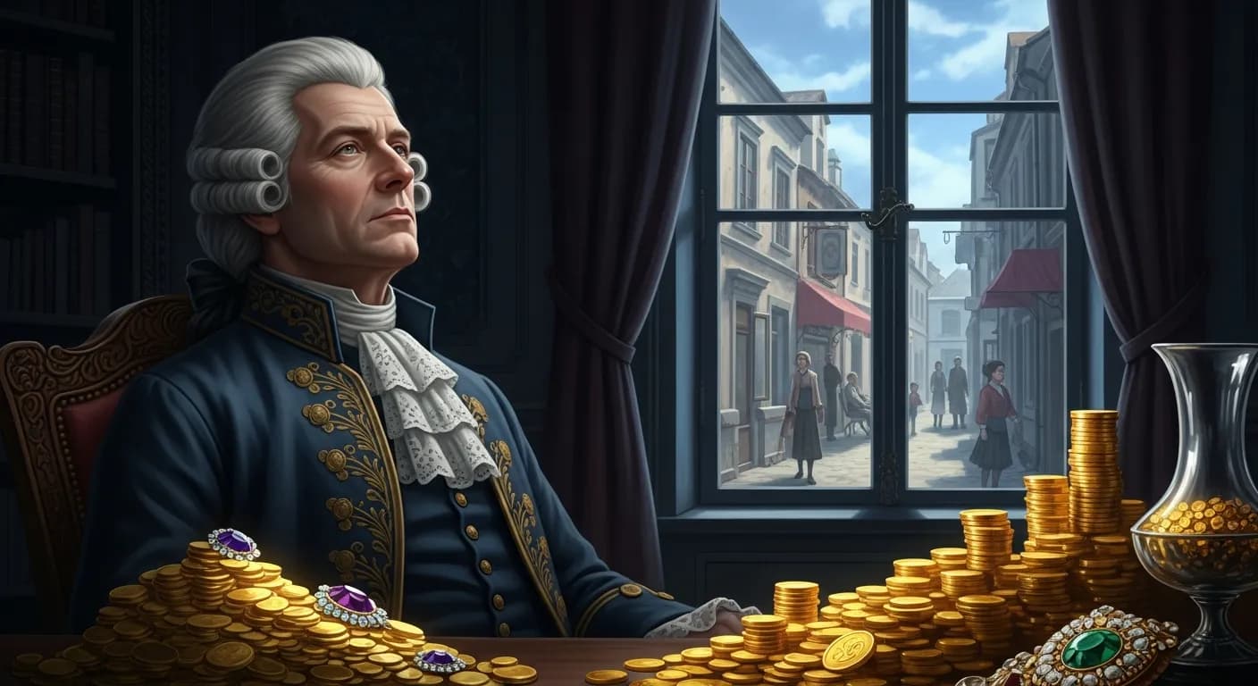 「バルトルト・ハインリヒ・ブロッケス」「愚か者は、金を持って死んでいくために、貧乏で暮らす。」の画像