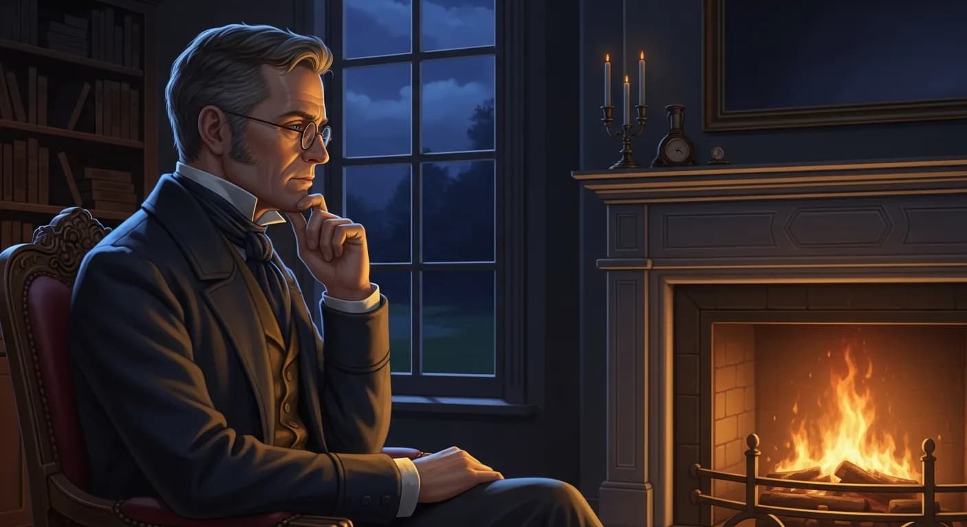 「ダグラス・ウィリアム・ジェロルド」「幸福は我が家の炉辺で成長する。 そして他人の庭先で摘み取るべきものではない。」の画像