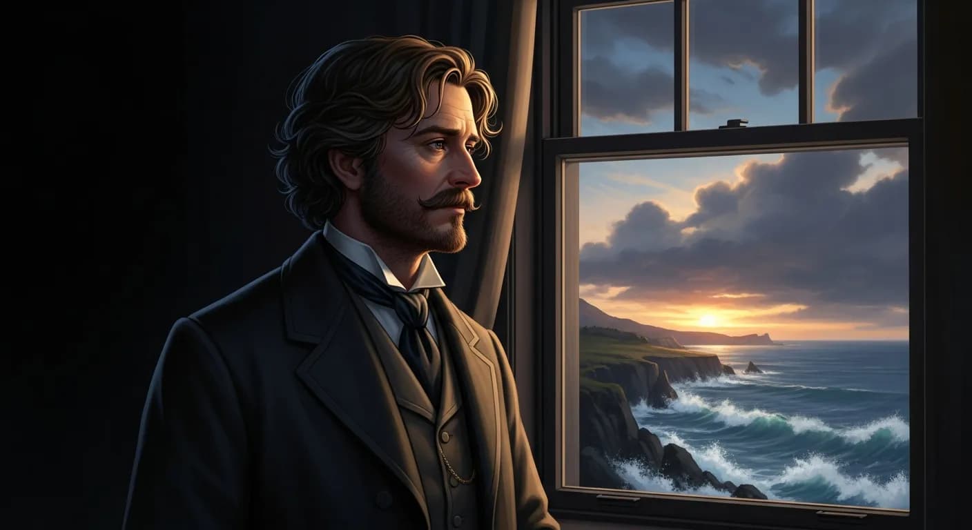 「ロバート・ルイス・スティーヴンソン」「幸福であるという義務ほど、私達が低く評価している義務はない。」の画像