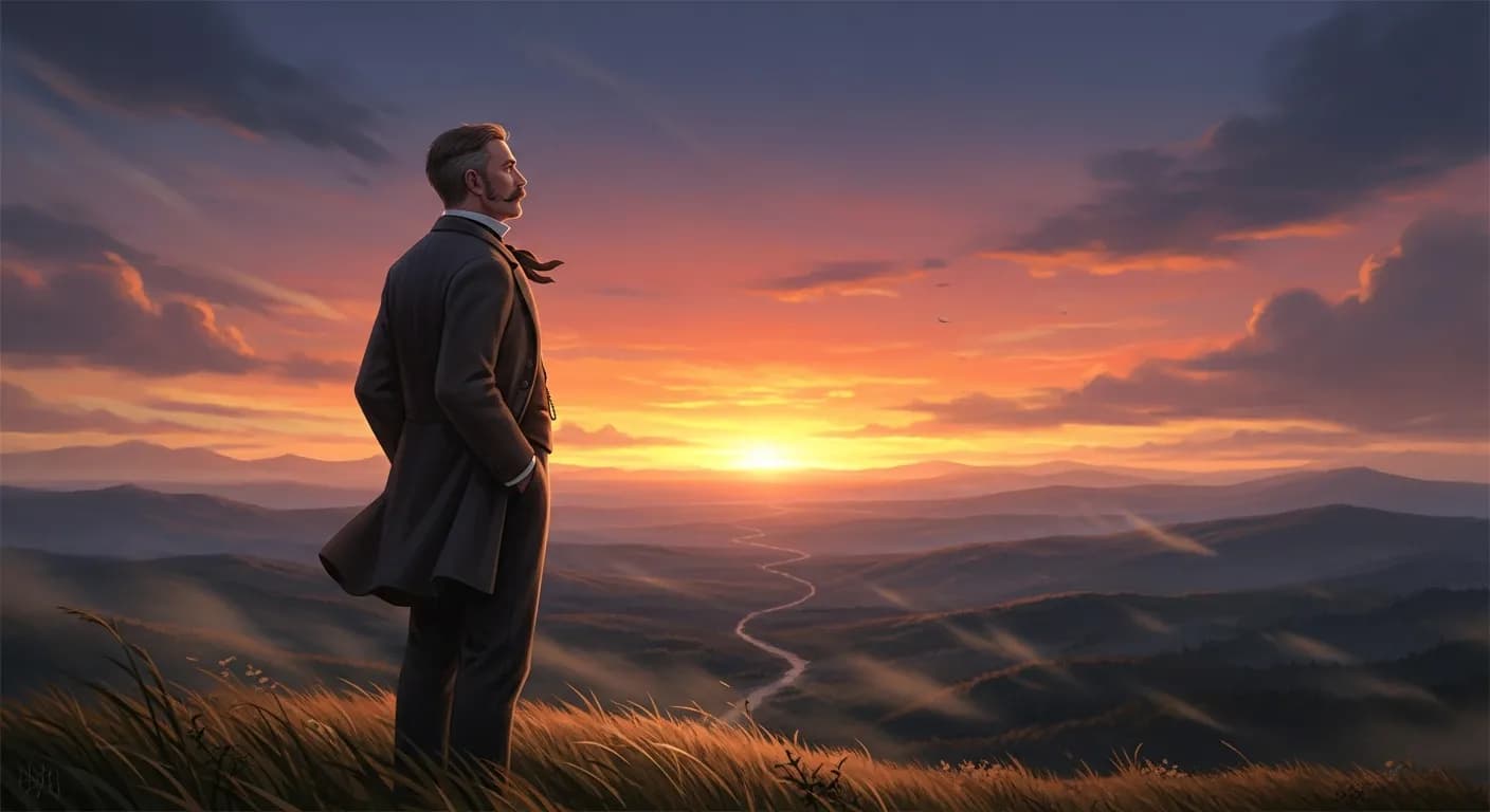 「チャールズ・フローマン」「何故死を恐れるのか? ――人生で最も美しい冒険だから。」の画像