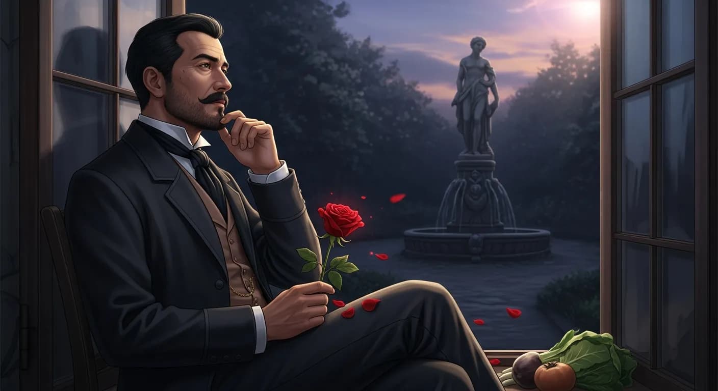 「ポール=ジャン・トゥレ」「愛にとげがあるのは仕方がない。 愛は一輪の花なのだから。 それにひきかえ友情とはなんだ。 野菜にすぎない。」の画像