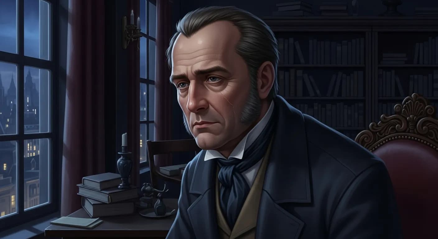 「アルフレッド・ド・ヴィニー」「絶えず警戒しつづけることの必要が、 ついには恋しあう人達を疲労させてしまう。」の画像