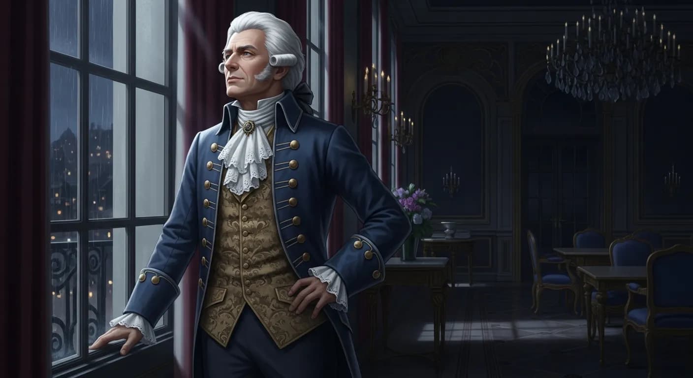 「アントワーヌ・リヴァロル」「人は、愛もなく妻を持つように、幸福もなく財産を持つ。」の画像