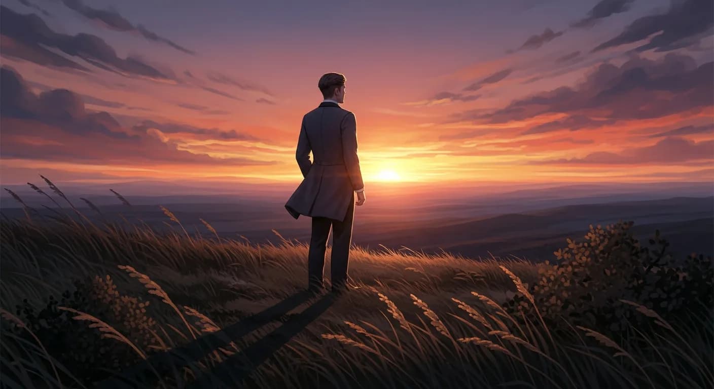 「イエンス・ペーター・ヤコブセン」「人は誰しも、一人で生き、一人で死ぬものである。」の画像