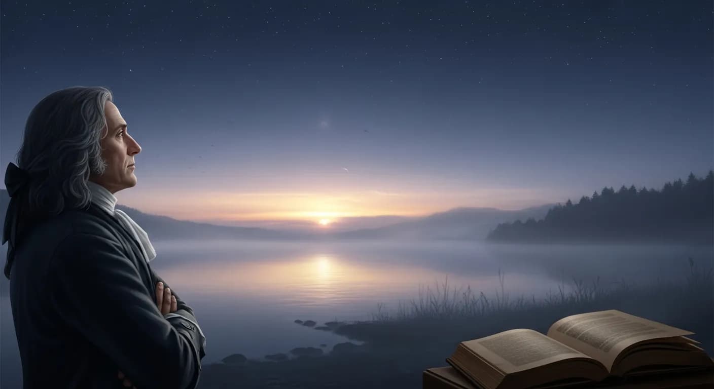 「ジャン=ジャック・ルソー」「私達はいわば二回この世に生まれる。 一回目は存在するために、二回目は生きるために。」の画像