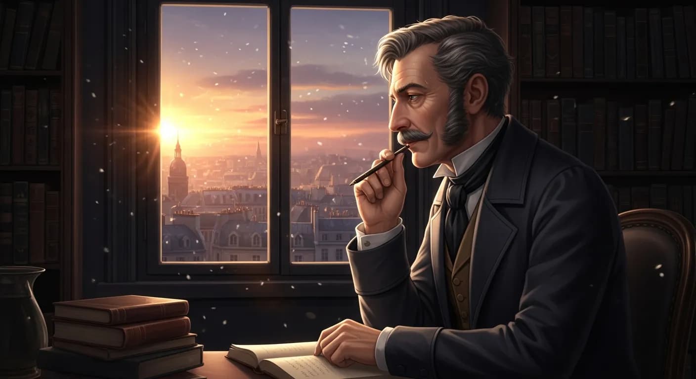 「アレクサンドル・デュマ・ペール」「恋は、できの悪い学者よりも数倍勝る人生の教師である。」の画像