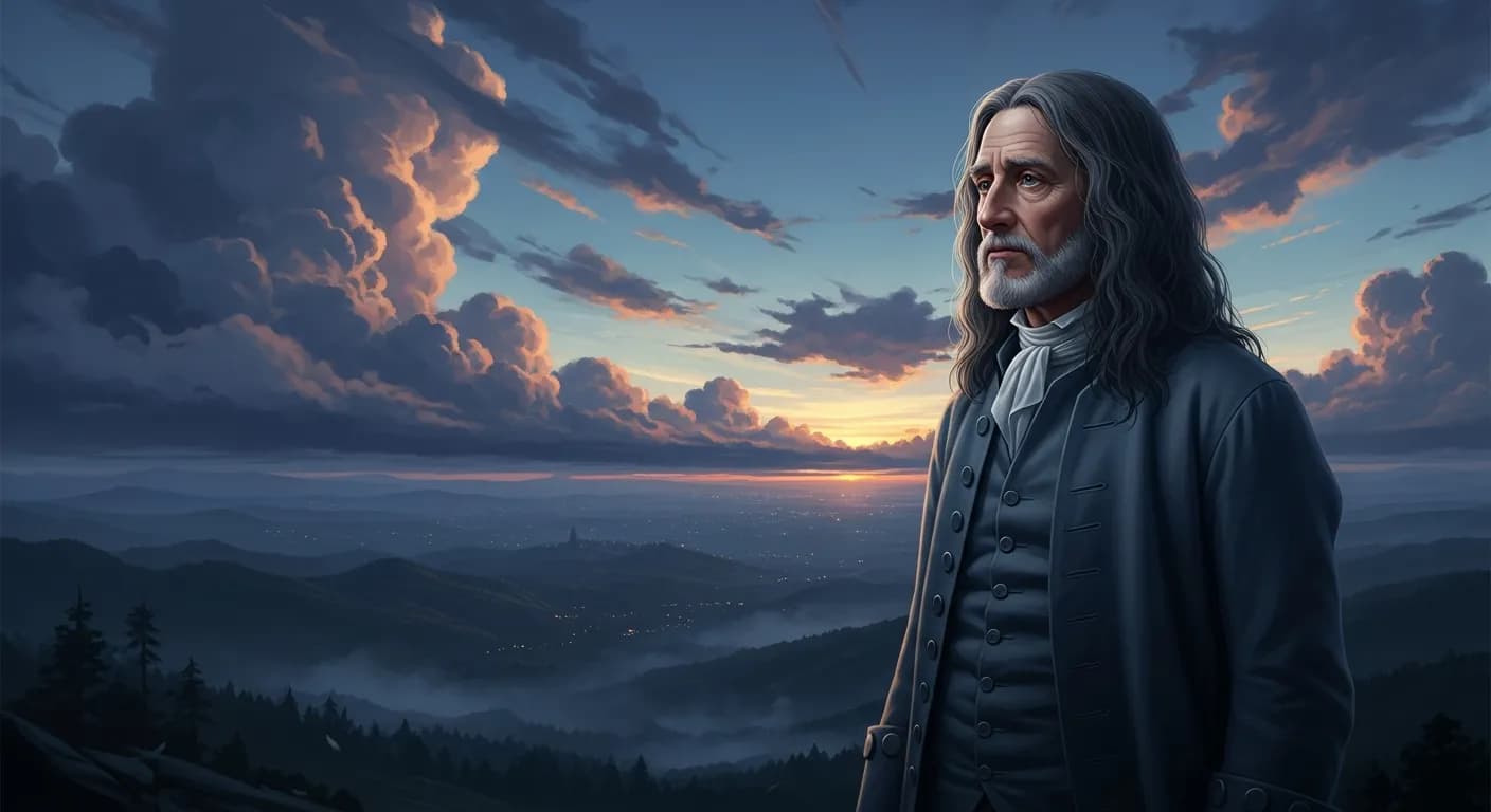 「ジャン=ジャック・ルソー」「この世の生活の幸福を求める私たちの計画はすべて幻想なのである。」の画像