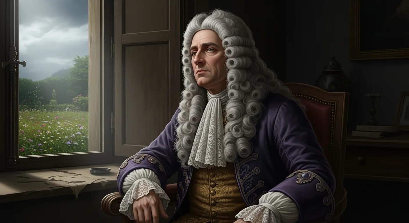 「フランソワ・ド・ラ・ロシュフコー」「多くは覚悟でなく愚鈍と慣れでこれに耐える」の画像