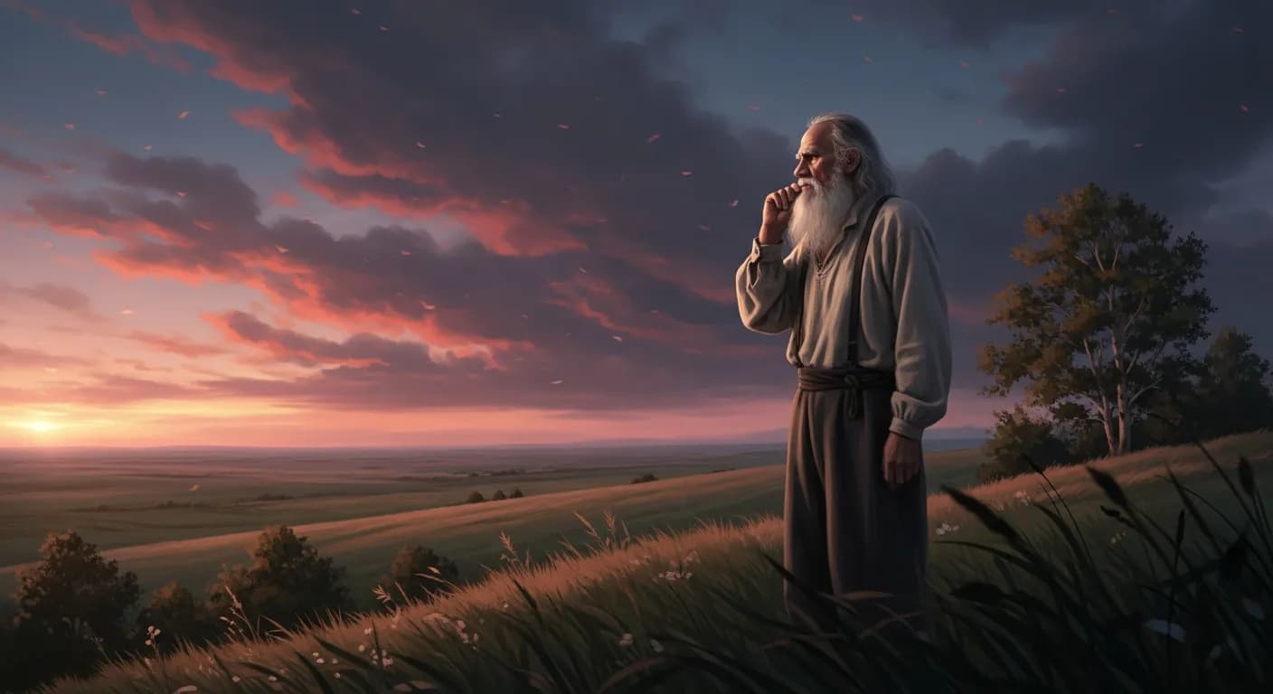 「レフ・トルストイ」「真実を語るのは実にむずかしい。青年でそれをできる者はまれである。」の画像