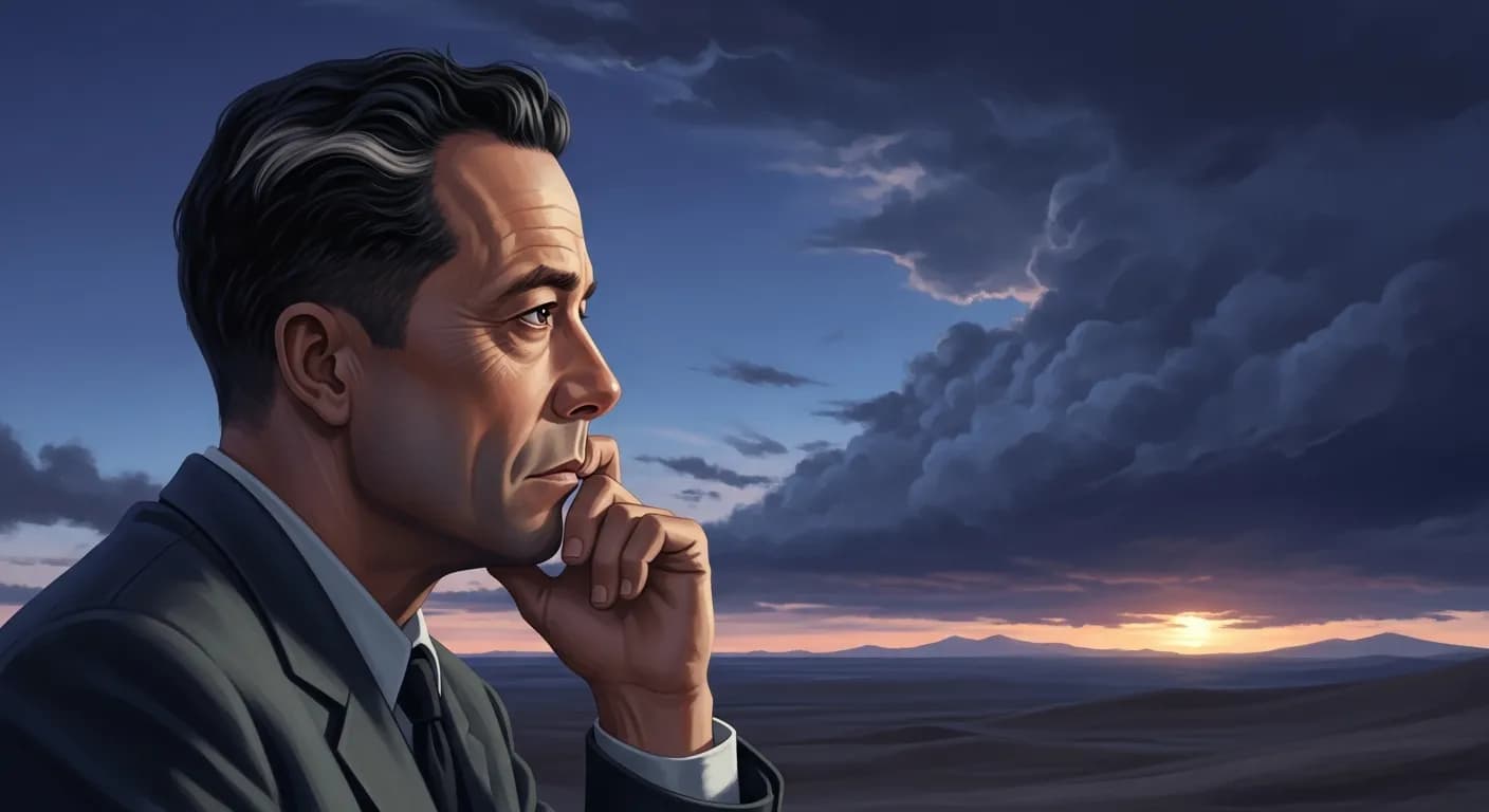 「アルベール・カミュ」「不滅とは未来のない観念である」の画像