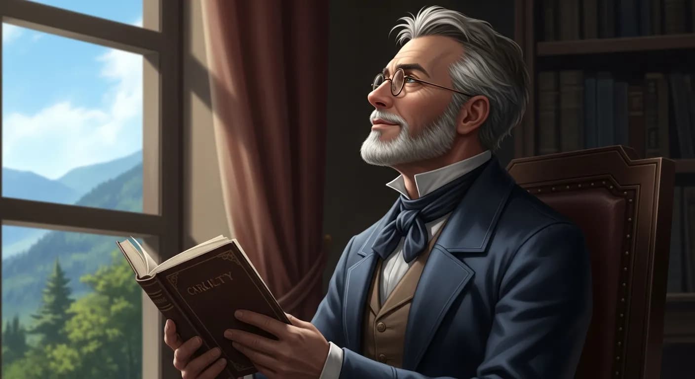 「カール・ヒルティ」「働きの喜びは、自分でよく考え、実際に経験することからしか生まれない。
それは教訓からも、また残念ながら、毎日証明されるように、実例からも決して生まれはしない。」の画像