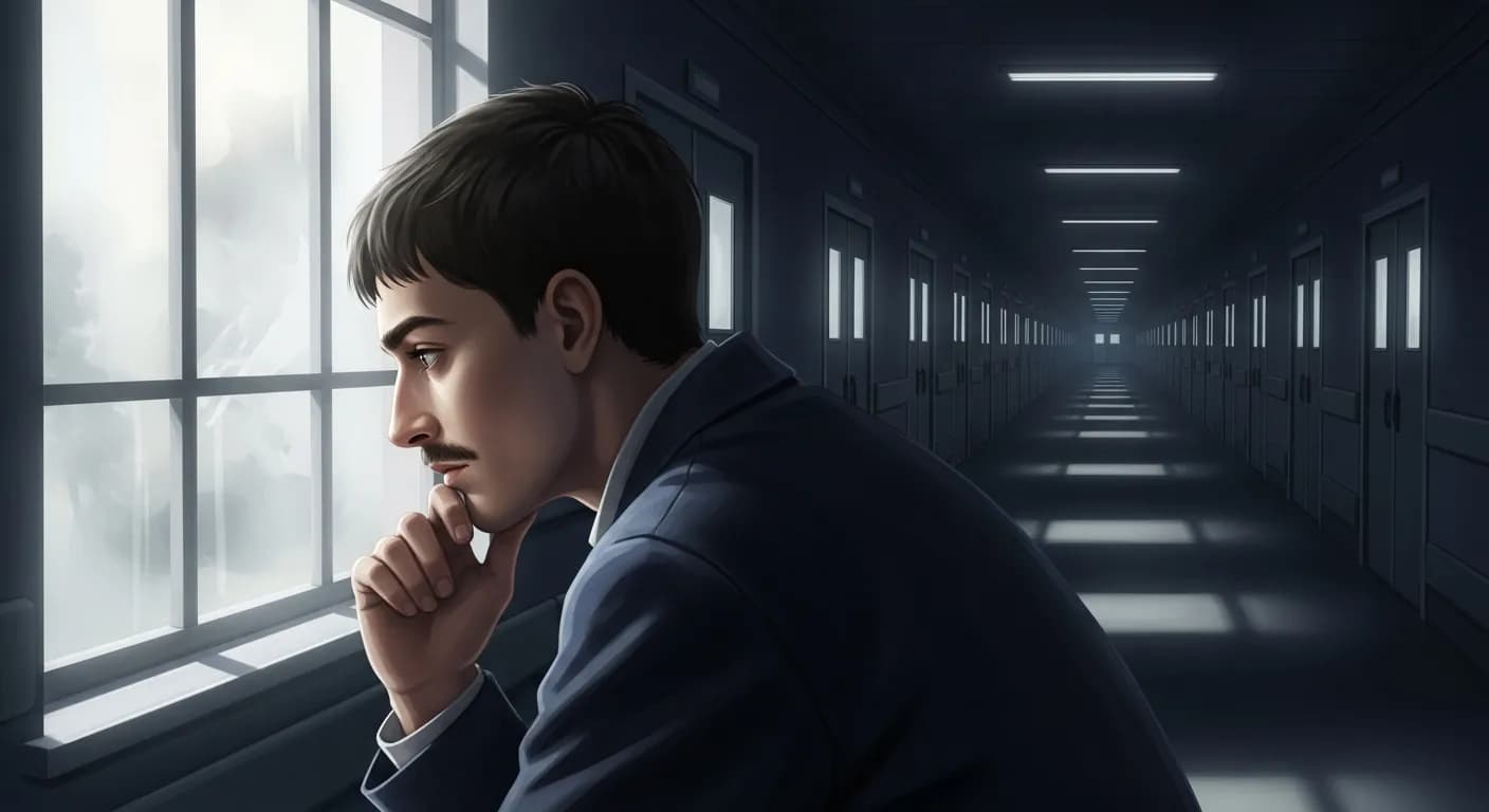 「シャルル・ボードレール」「人生とは、 病人の一人一人が寝台を変えたいという欲望に取り憑かれている一個の病院である。」の画像