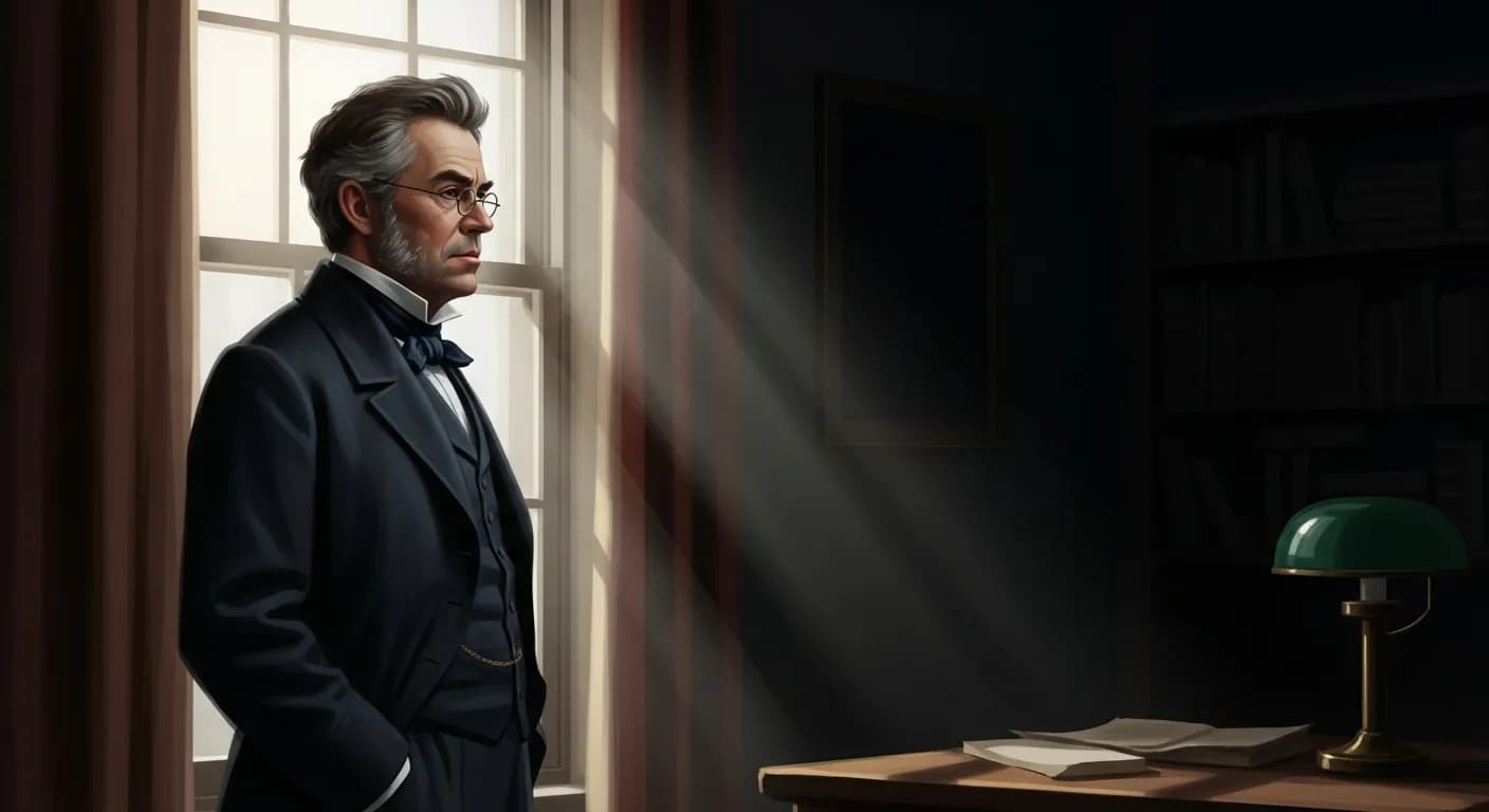 「ラルフ・ワルド・エマーソン」「真実は疑いなく美しい。しかし、嘘もまた同様である。」の画像