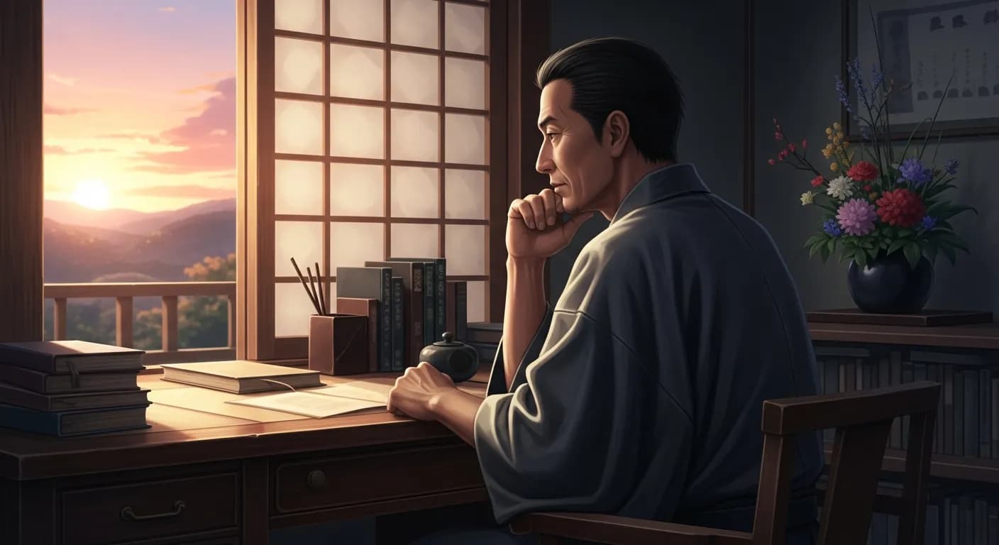 「比嘉光龍」「男にとって愛は生活の一部だが、女にとって愛はその全部である。」の画像