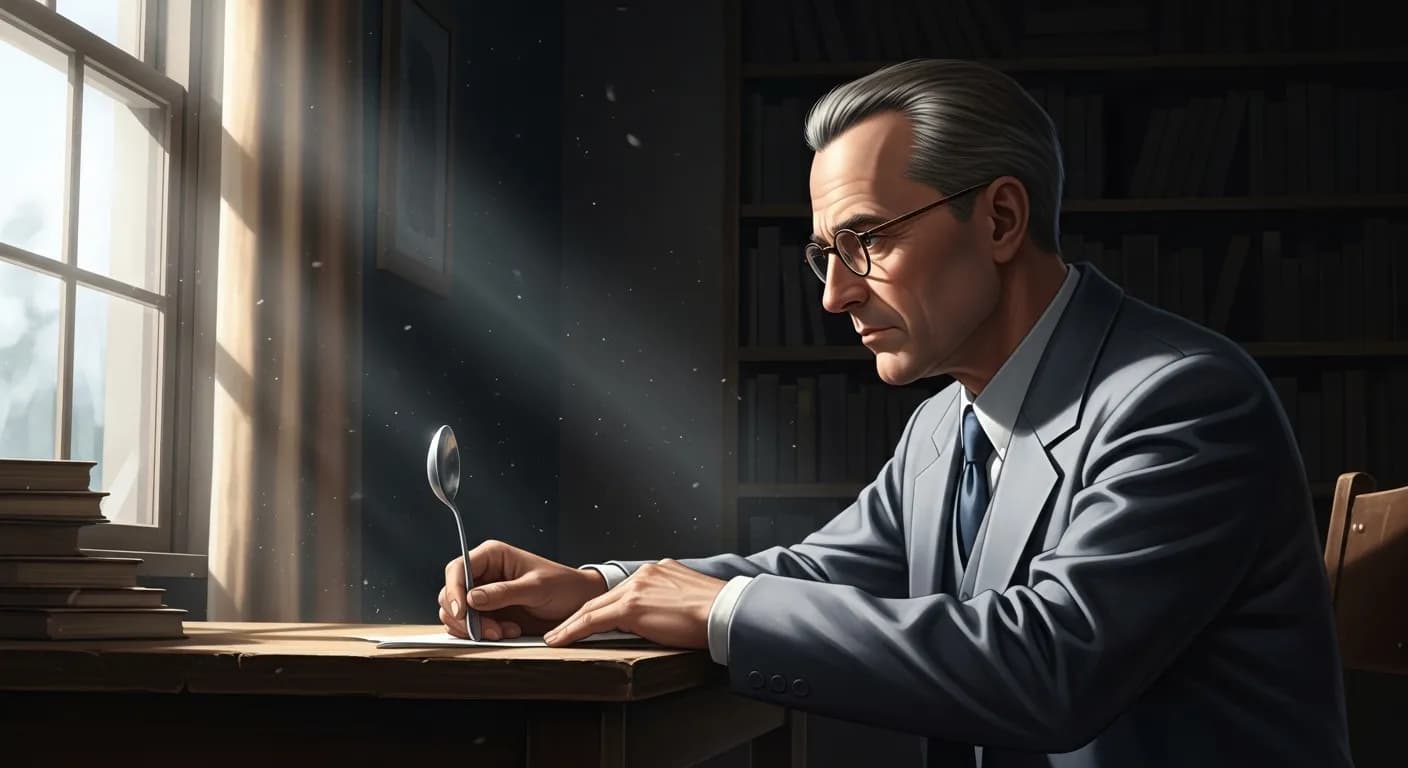 「T・S・エリオット」「わたしの人生をわたしはコーヒースプーンで測ってきた。」の画像