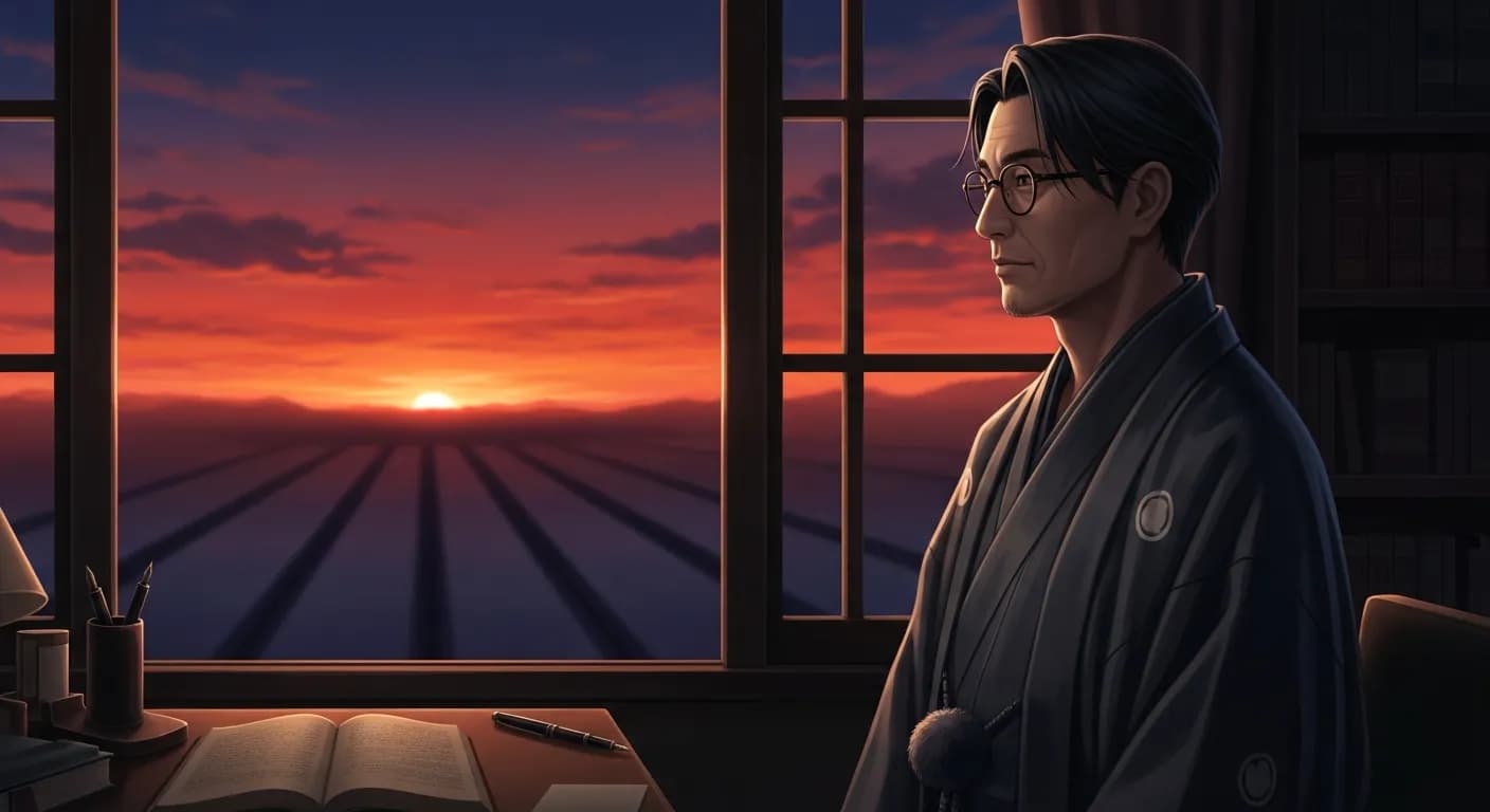 「亀井勝一郎」「恋とは巨大な矛盾であります。 それなくしては生きられず、しかもそれによって傷つく。」の画像