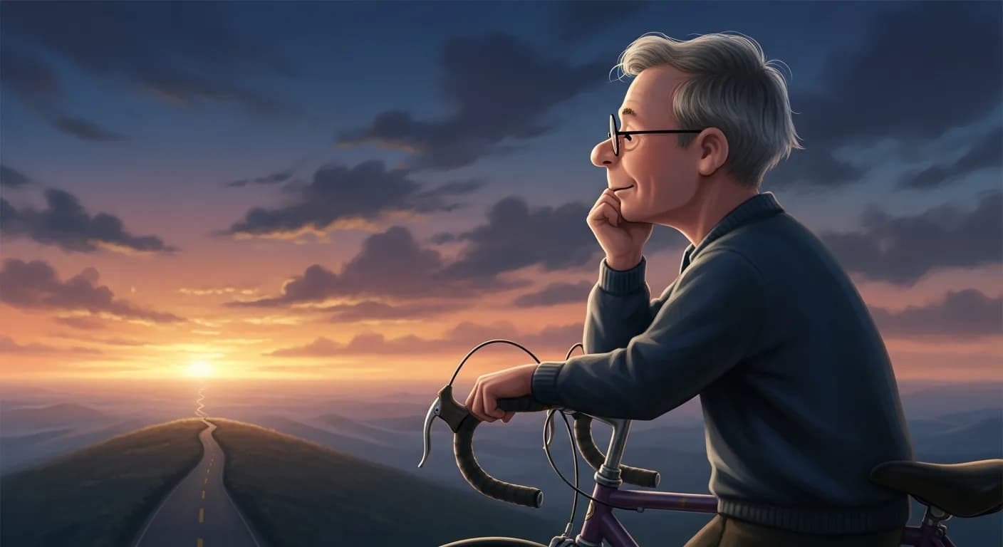 「チャールズ・M・シュルツ」「人生は、10段変速の自転車のようなもの。 だれもが、自分がもっているものの大半は使っていないのです。」の画像