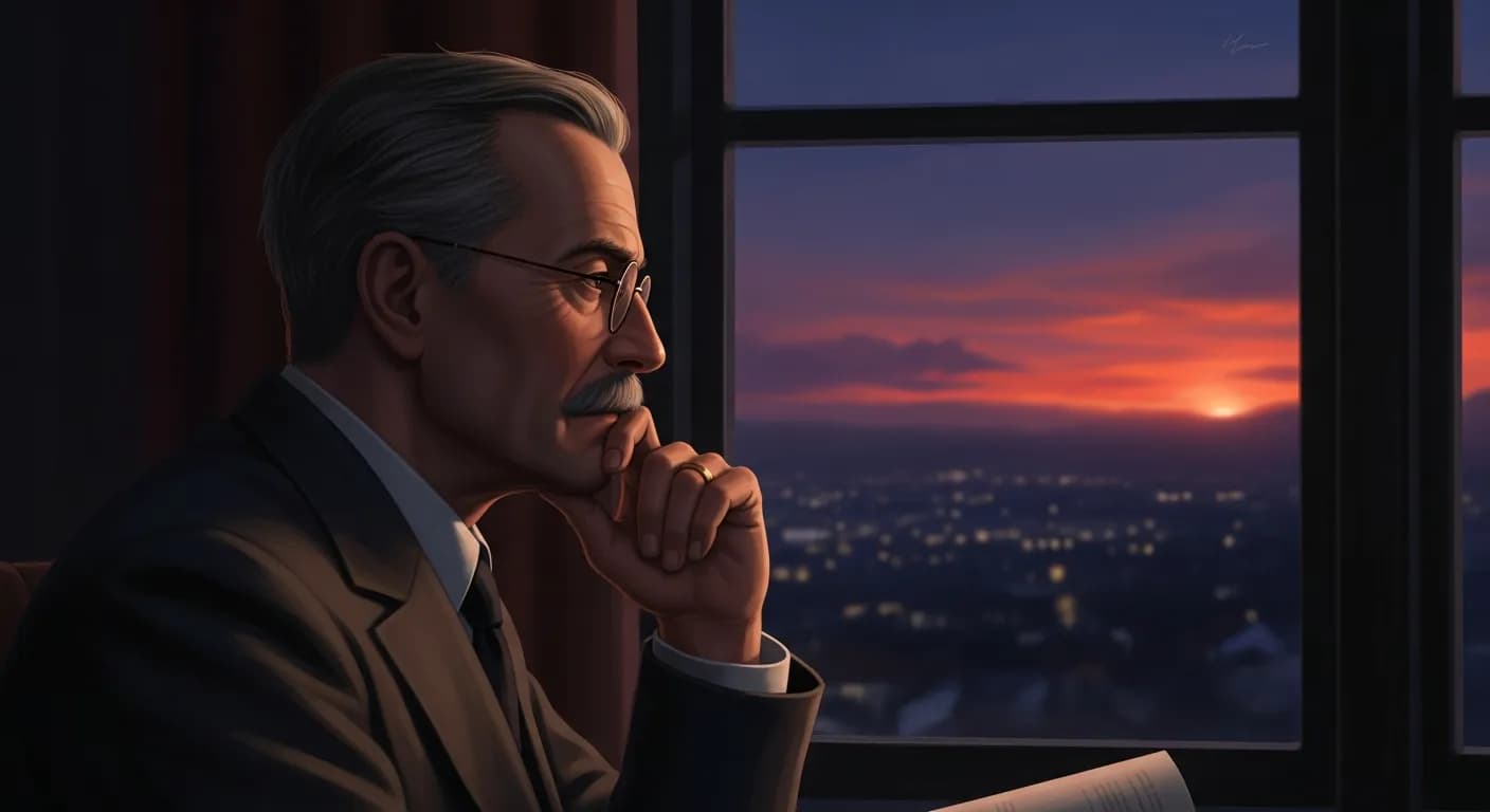 「ミゲル・デ・ウナムーノ」「恋愛は幸福を殺し、幸福は恋愛を殺す。」の画像