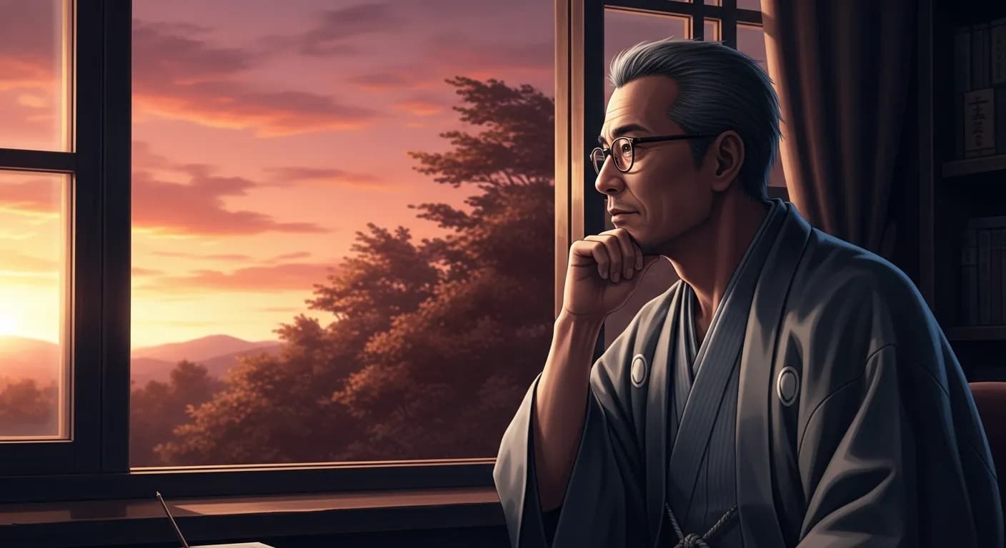 「山本周五郎」「この世で生きてゆくということは、損得勘定じゃあない。 短い一生なんだ、自分の生きたいように生きるほうがいい。」の画像