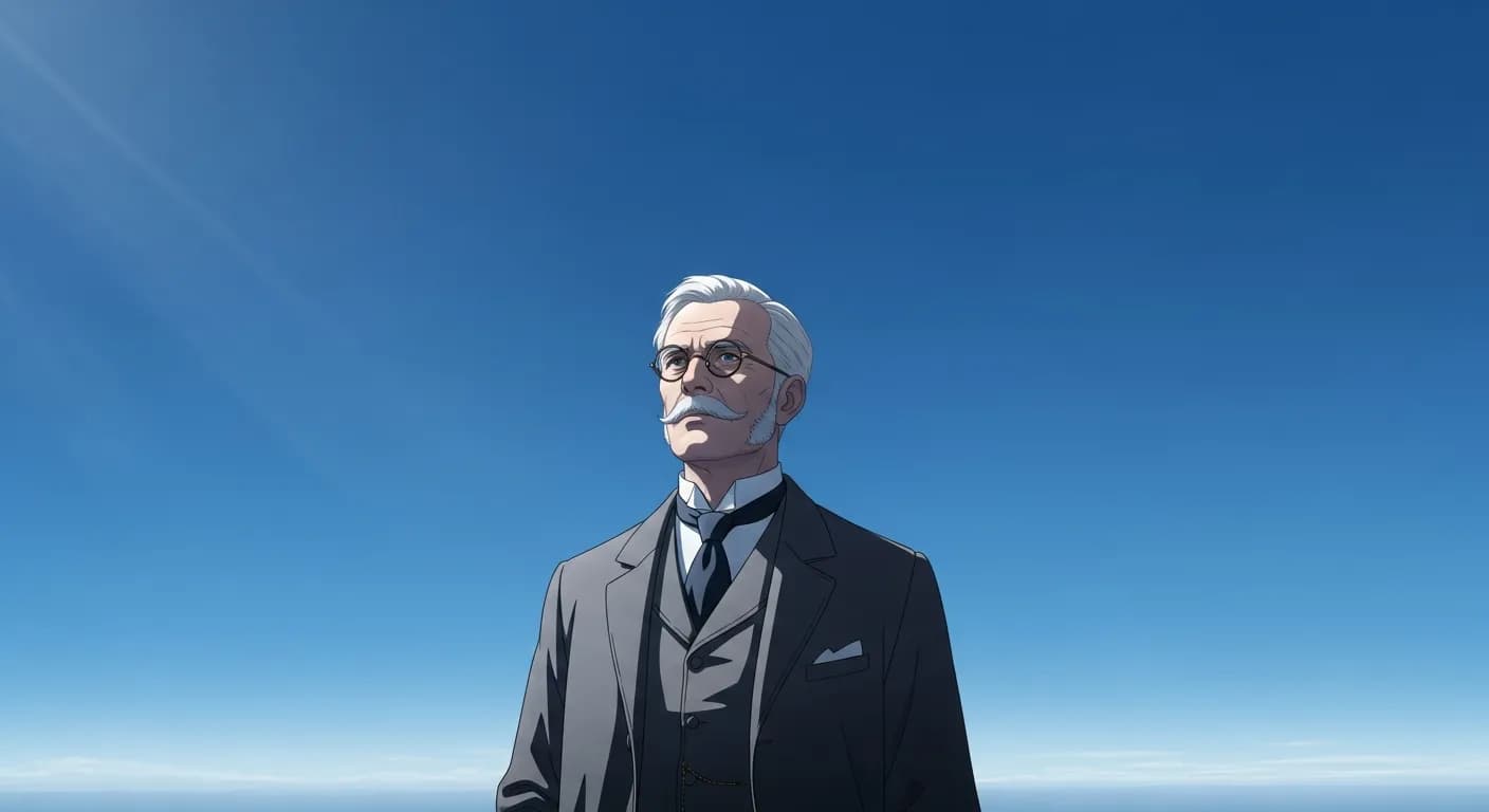 「カール・ヒルティ」「人生のおいて最も絶えがたいことは悪天候が続くことではなく、 雲一つ無い晴天が続くことである。」の画像