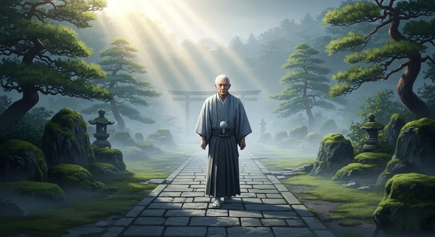 「嘉納治五郎」「勝って、勝ちに傲ることなく、
負けて、負けに屈することなく、
安きにありて、油断することなく、
危うきにありて、恐れることもなく、
ただ、ただ、一筋の道を、踏んでゆけ。」の画像