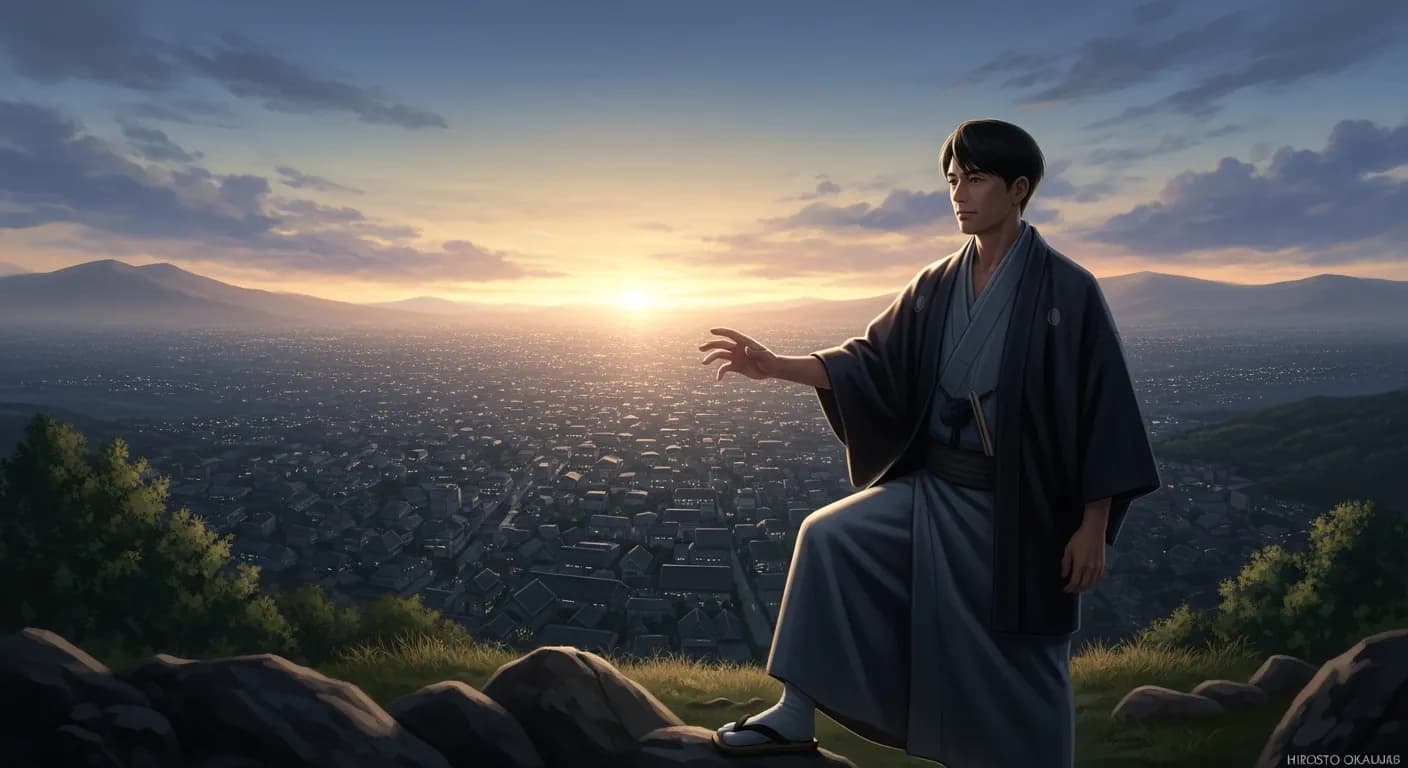 「大川博」「幸運といい、不運といい、それは後になって言えることである。 ただ自分がよいと思うところを現実の条件から裏付けし、 あとは勇を鼓して一歩踏み出すだけである。」の画像