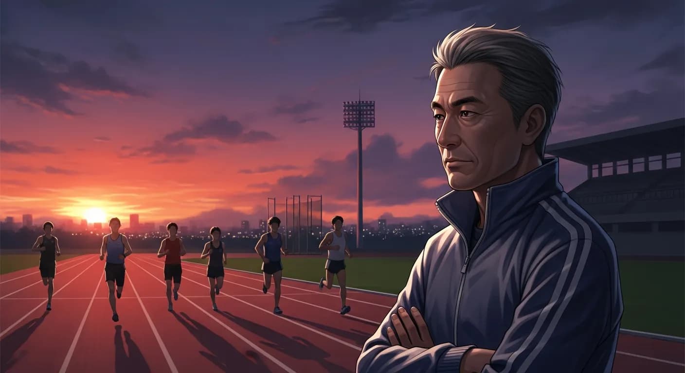 「小出義雄」「スローペースで走らせるのも大事なのだ」の画像