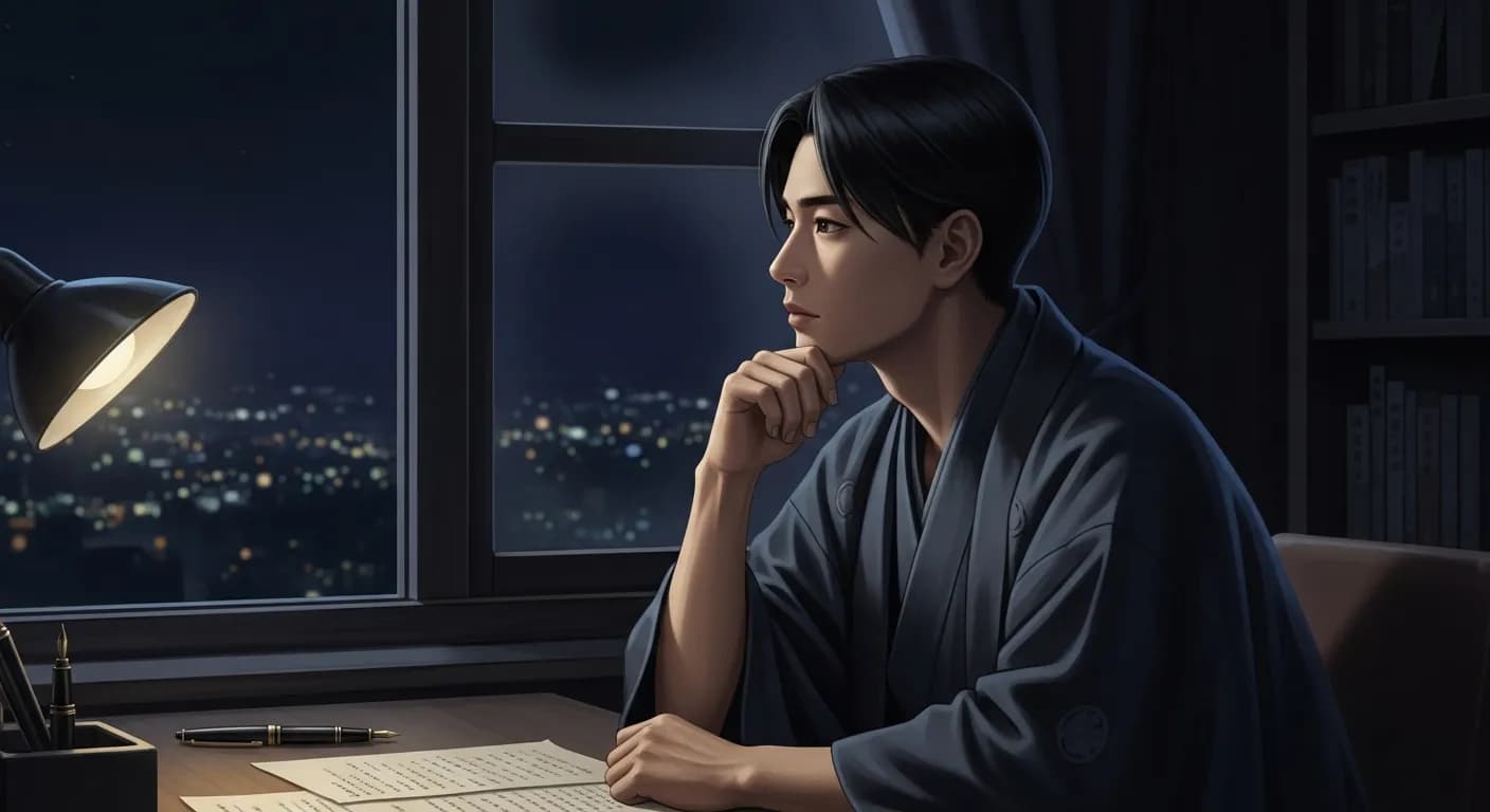 「太宰治」「人間は恋と革命のために生まれてきたのだ。」の画像