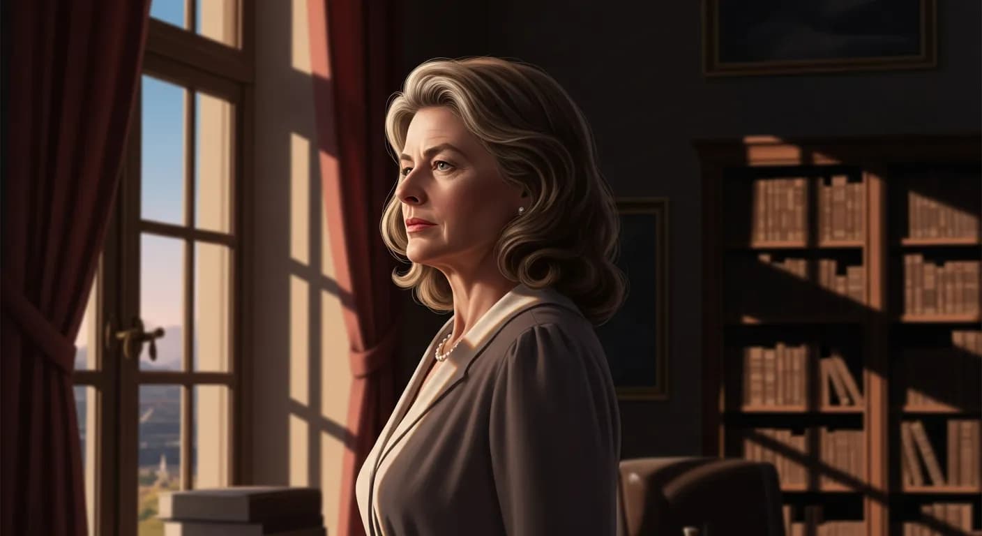 「イングリッド・バーグマン」「私が後悔することは、しなかったことであり、できなかったことではない。」の画像