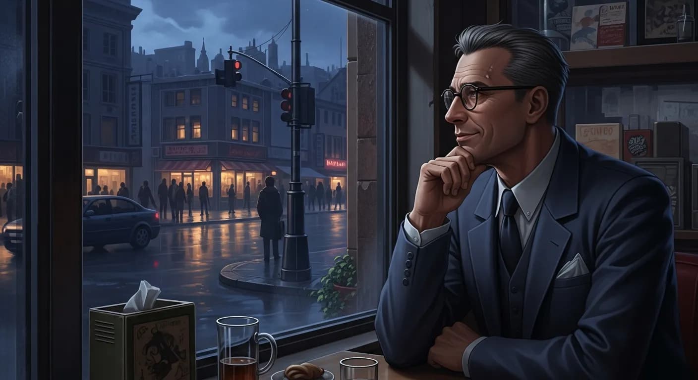 「ドン・ヘロルド」「貧乏には、楽しいことが沢山あるに違いない。 でなければ、こんなに沢山の人が貧乏であるわけがない」の画像