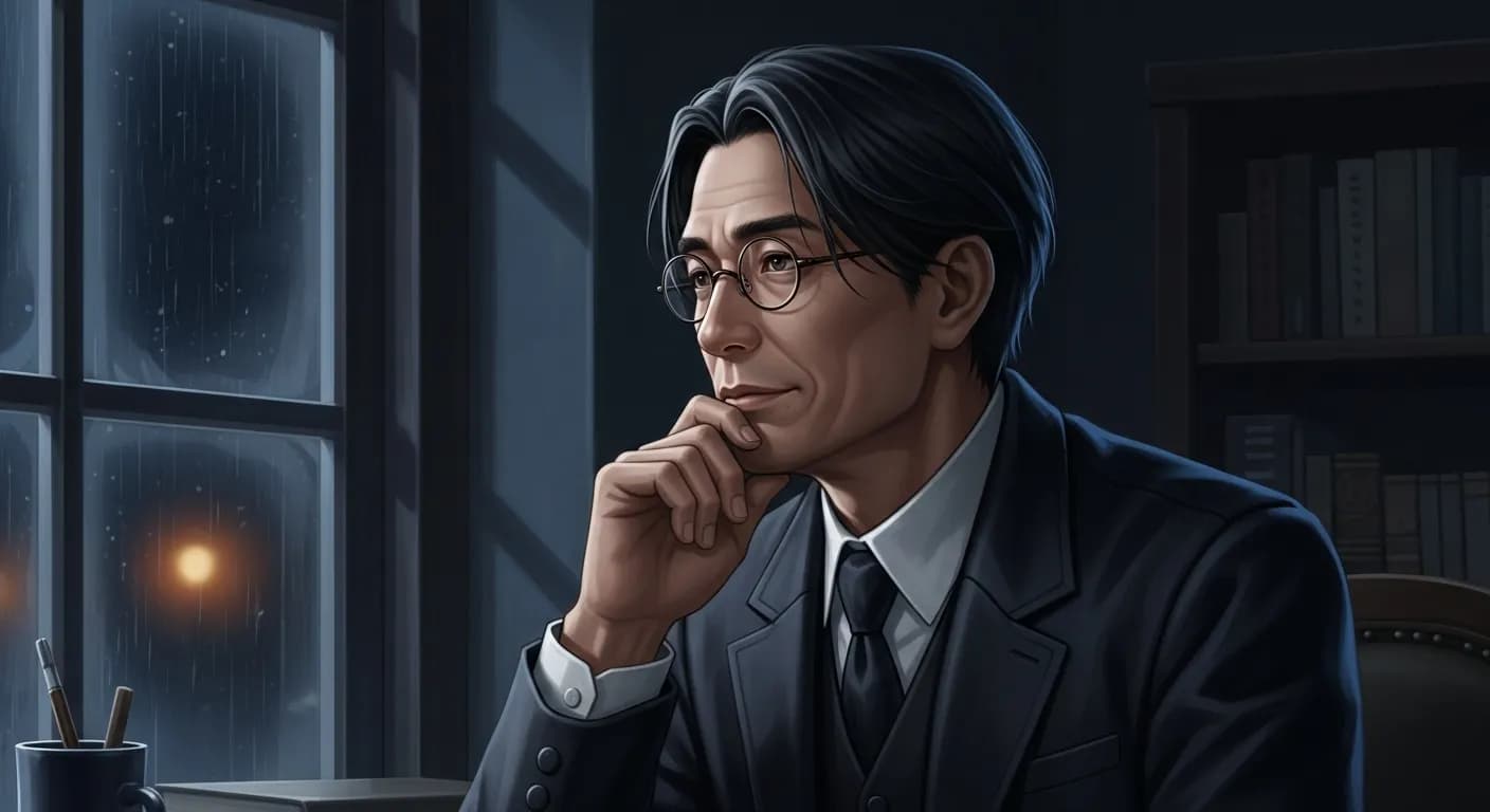 「夏目漱石」「恋は罪悪ですよ。」の画像