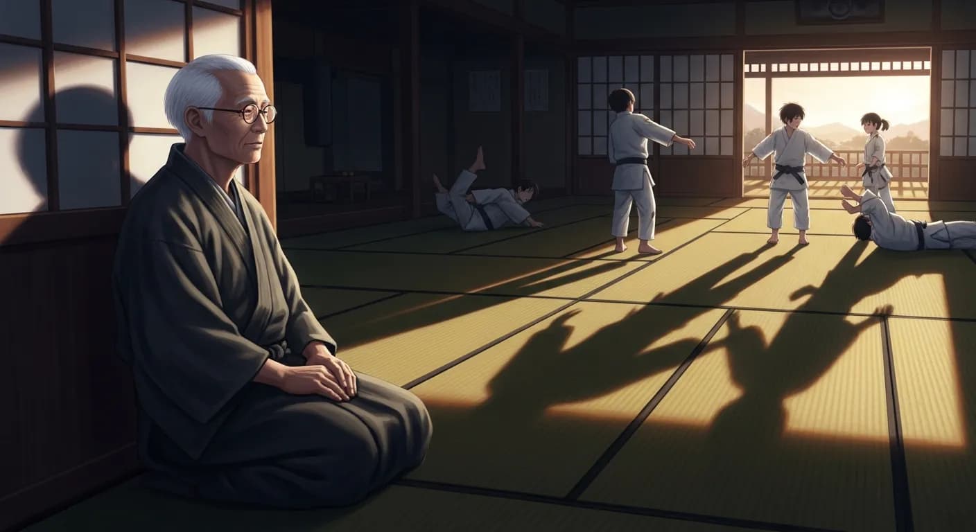 「相田みつを」「柔道の基本は受身 受身とはころぶ練習 まける練習 人の前でぶざまに恥をさらす稽古 受身が身につけば達人 まけることの尊さがわかるから」の画像