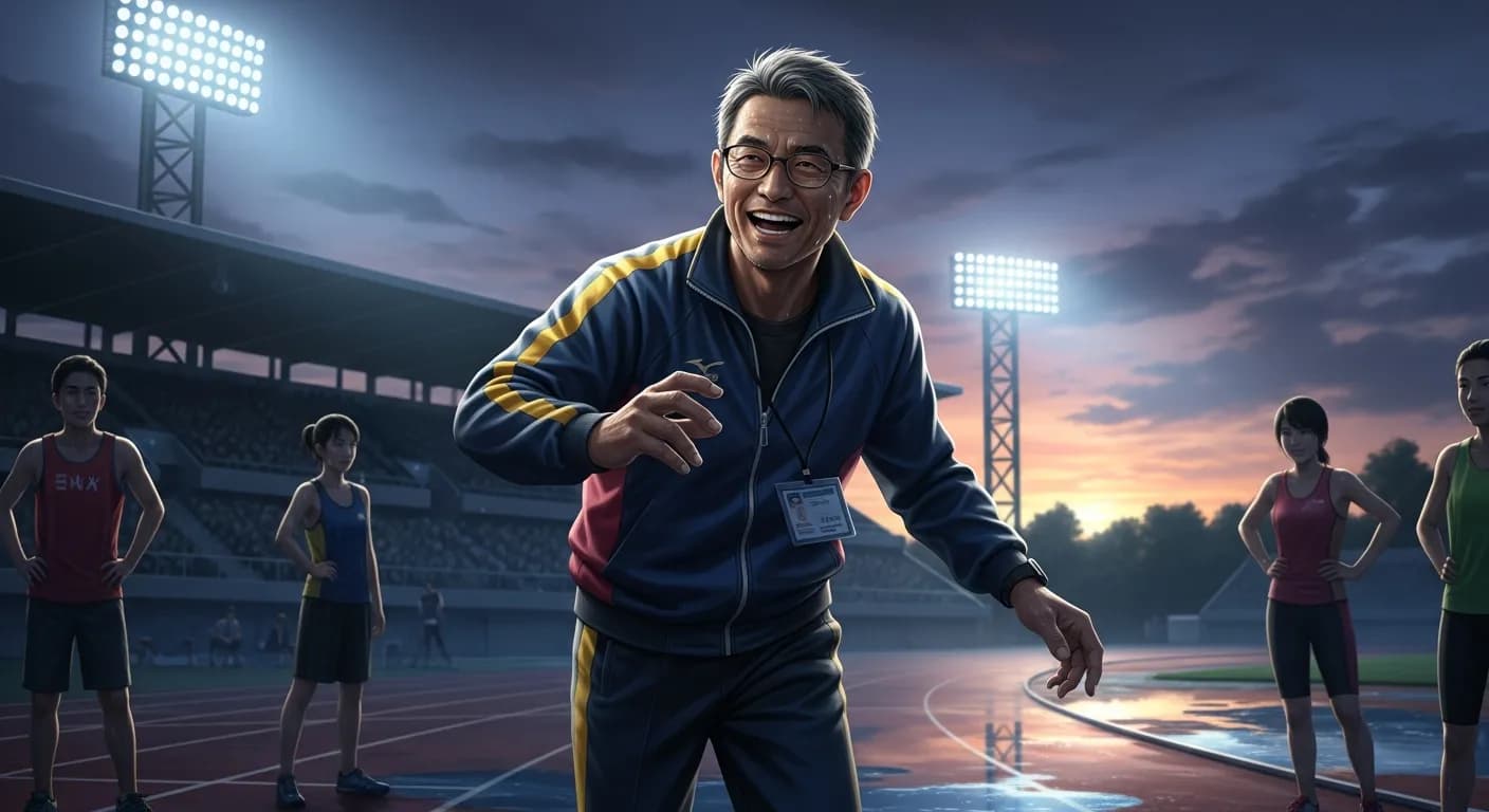 「小出義雄」「牛乳を飲む人より牛乳を配る人のほうが よっぽど丈夫だ」の画像